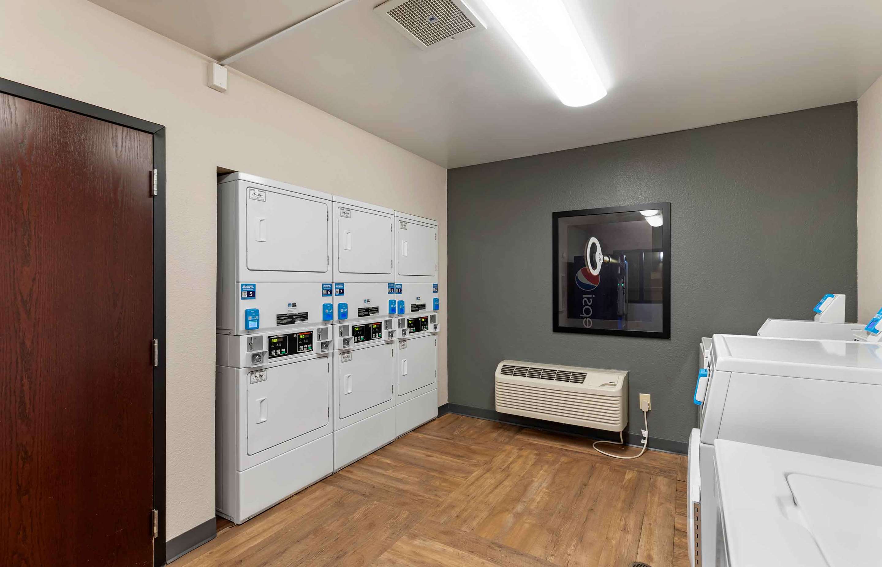 On-Premise Guest Laundry