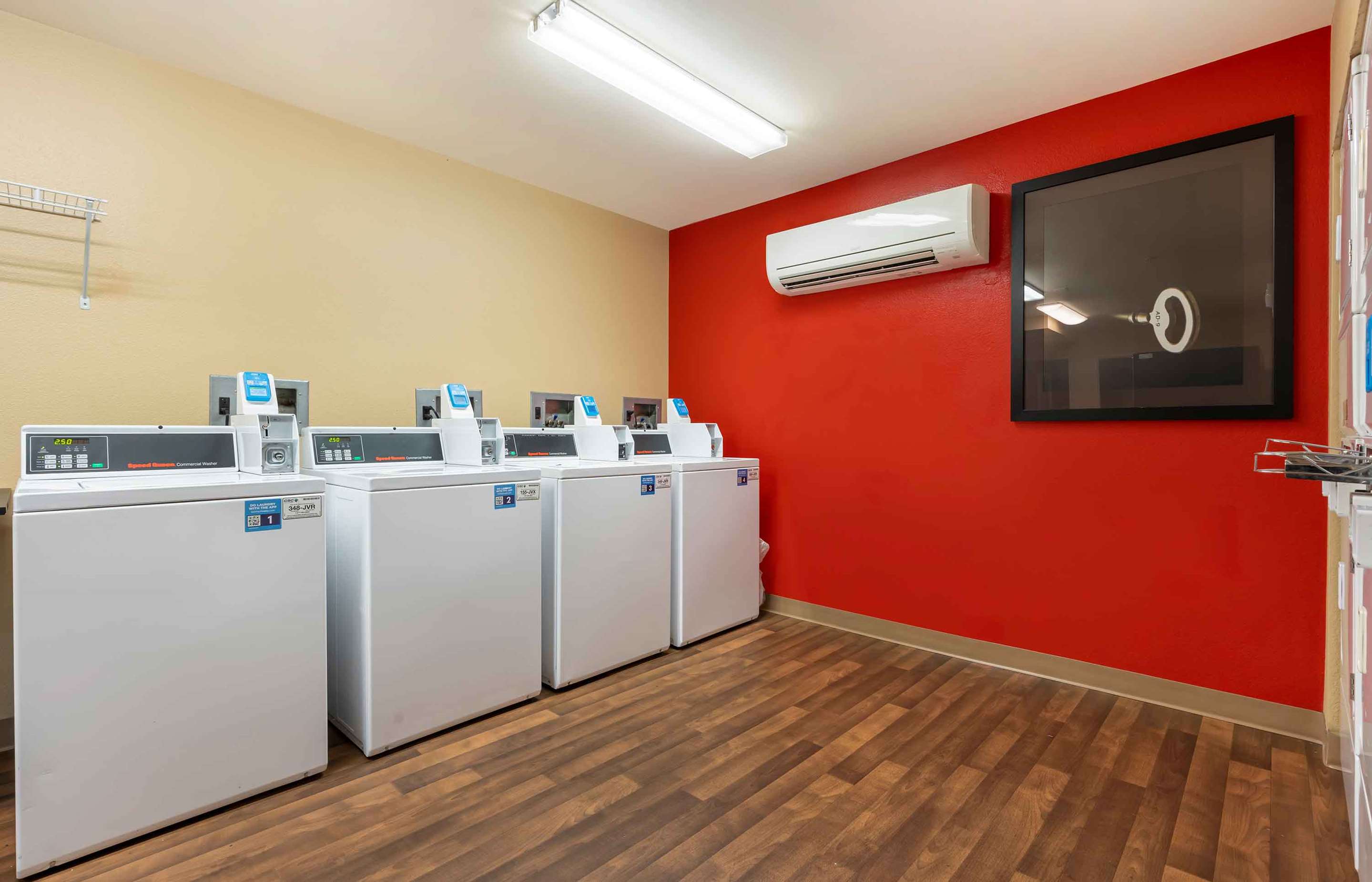 On-Premise Guest Laundry | Extended Stay America Suites Reno South Meadows