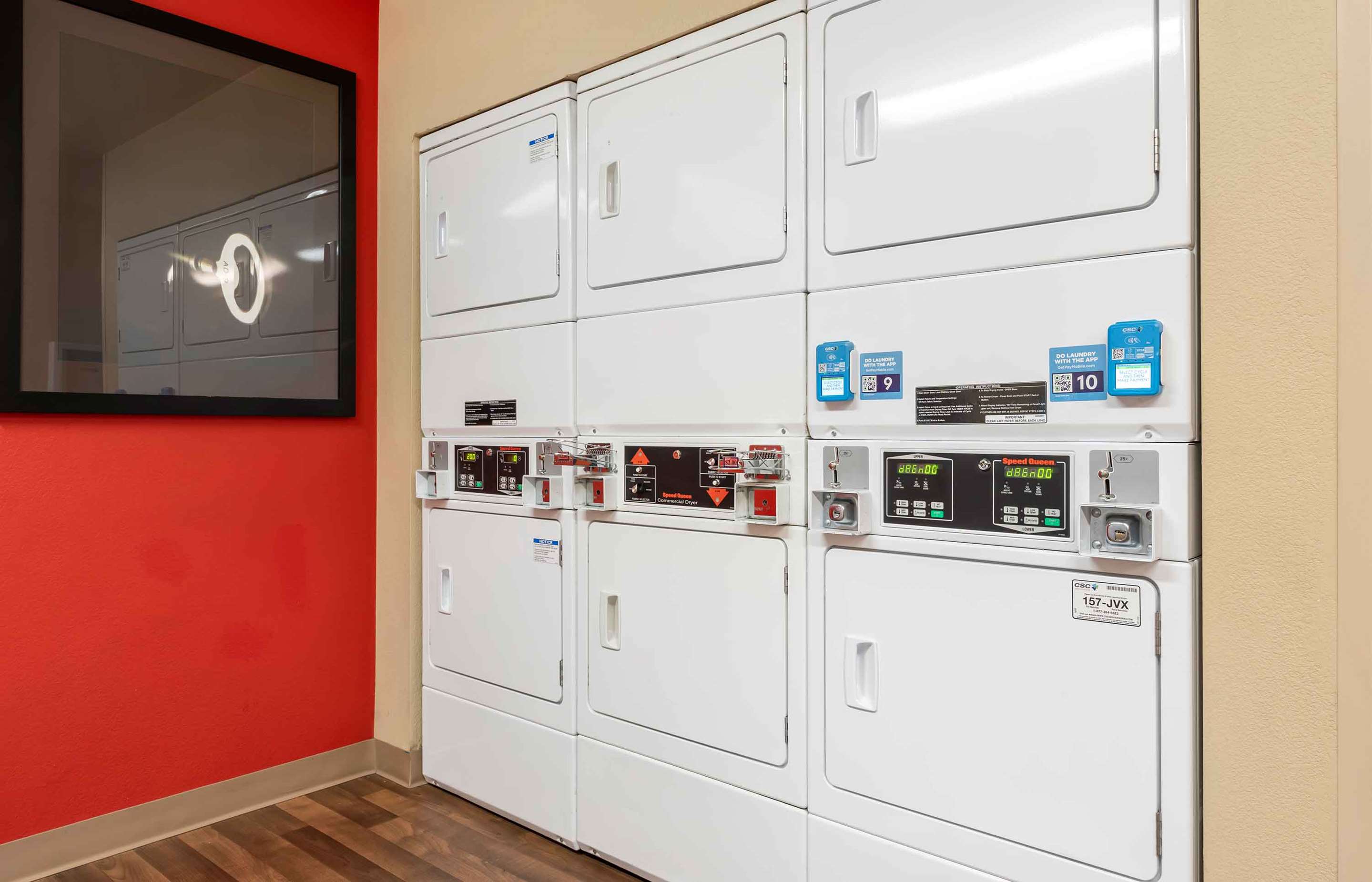 On-Premise Guest Laundry | Extended Stay America Suites Reno South Meadows