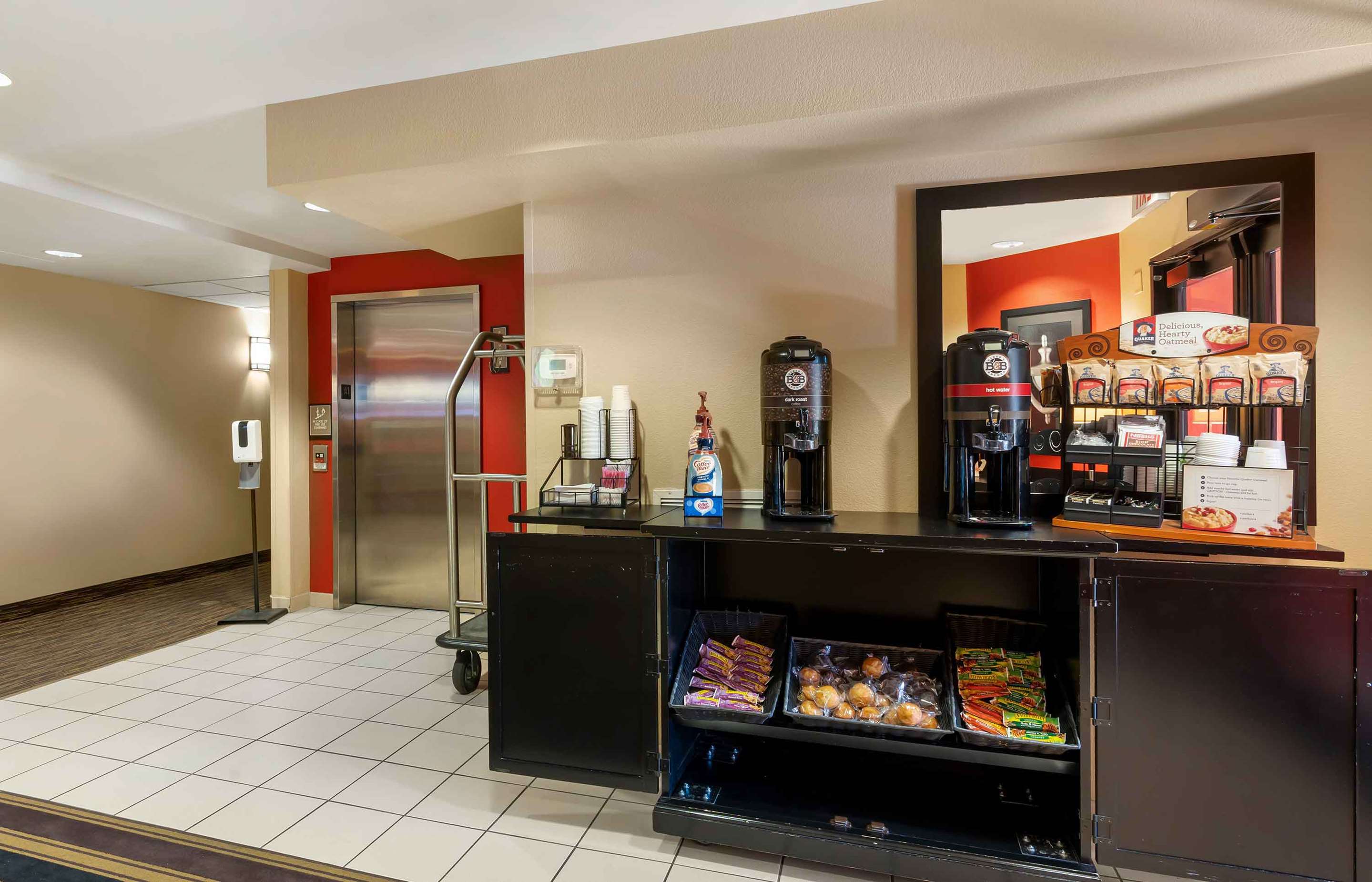 Free Grab-and-Go Breakfast | Extended Stay America Suites Reno South Meadows
