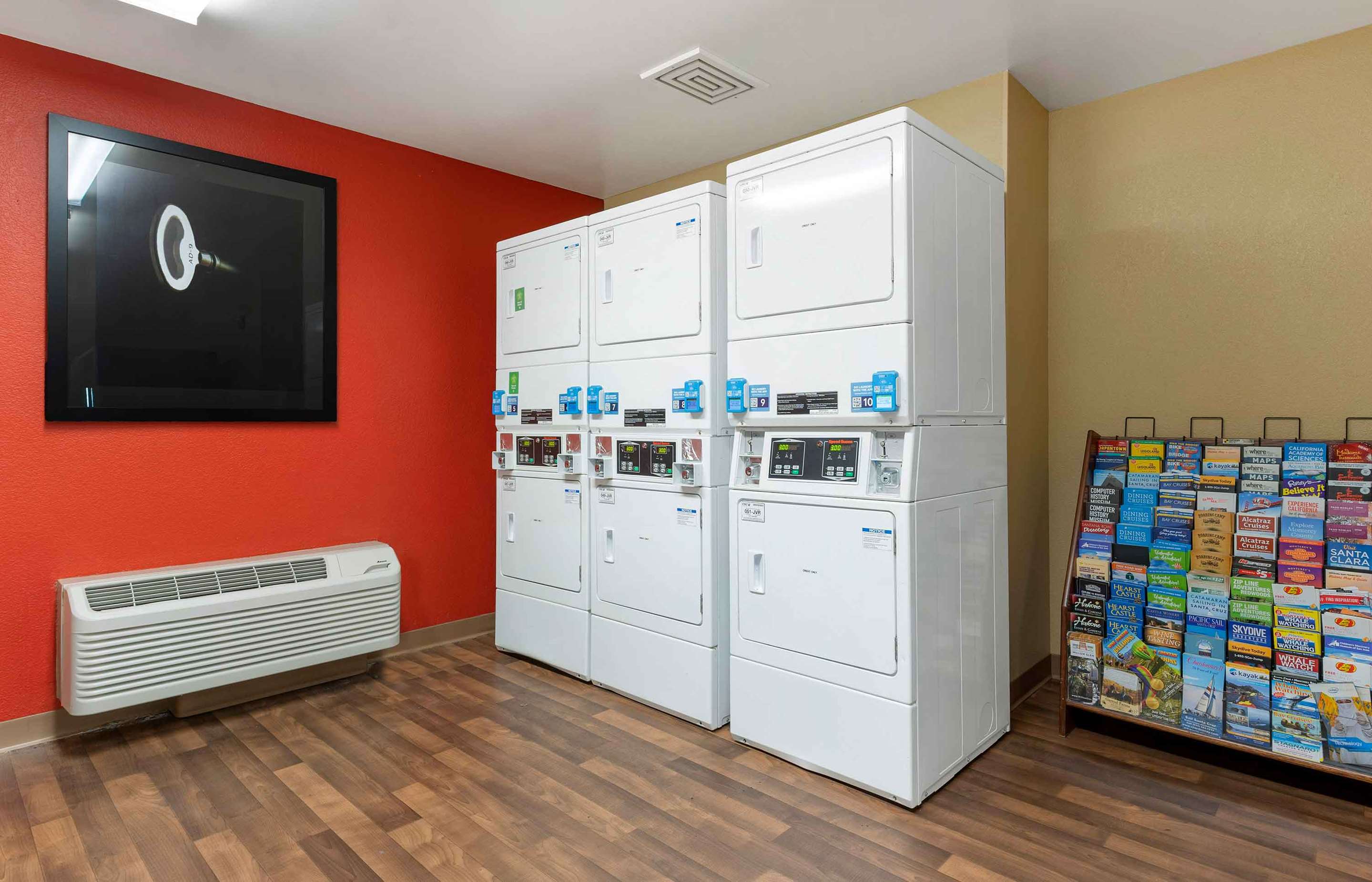 On-Premise Guest Laundry