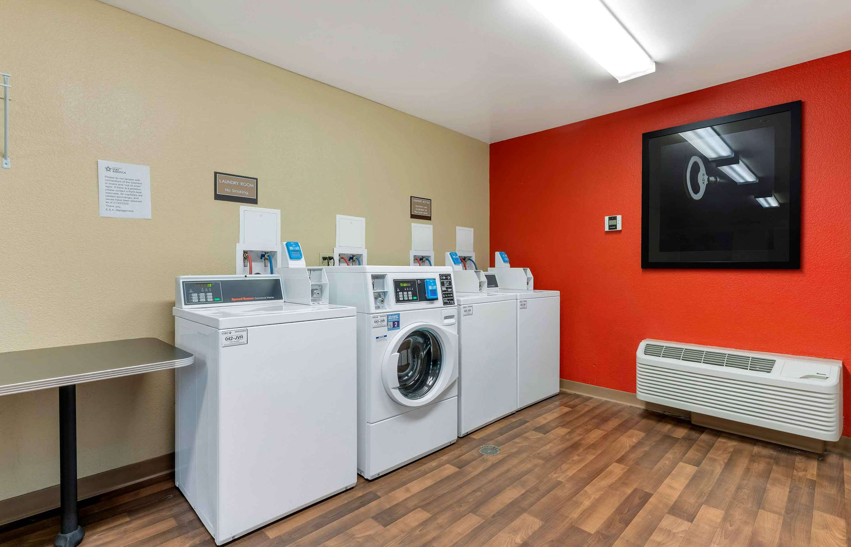 On-Premise Guest Laundry