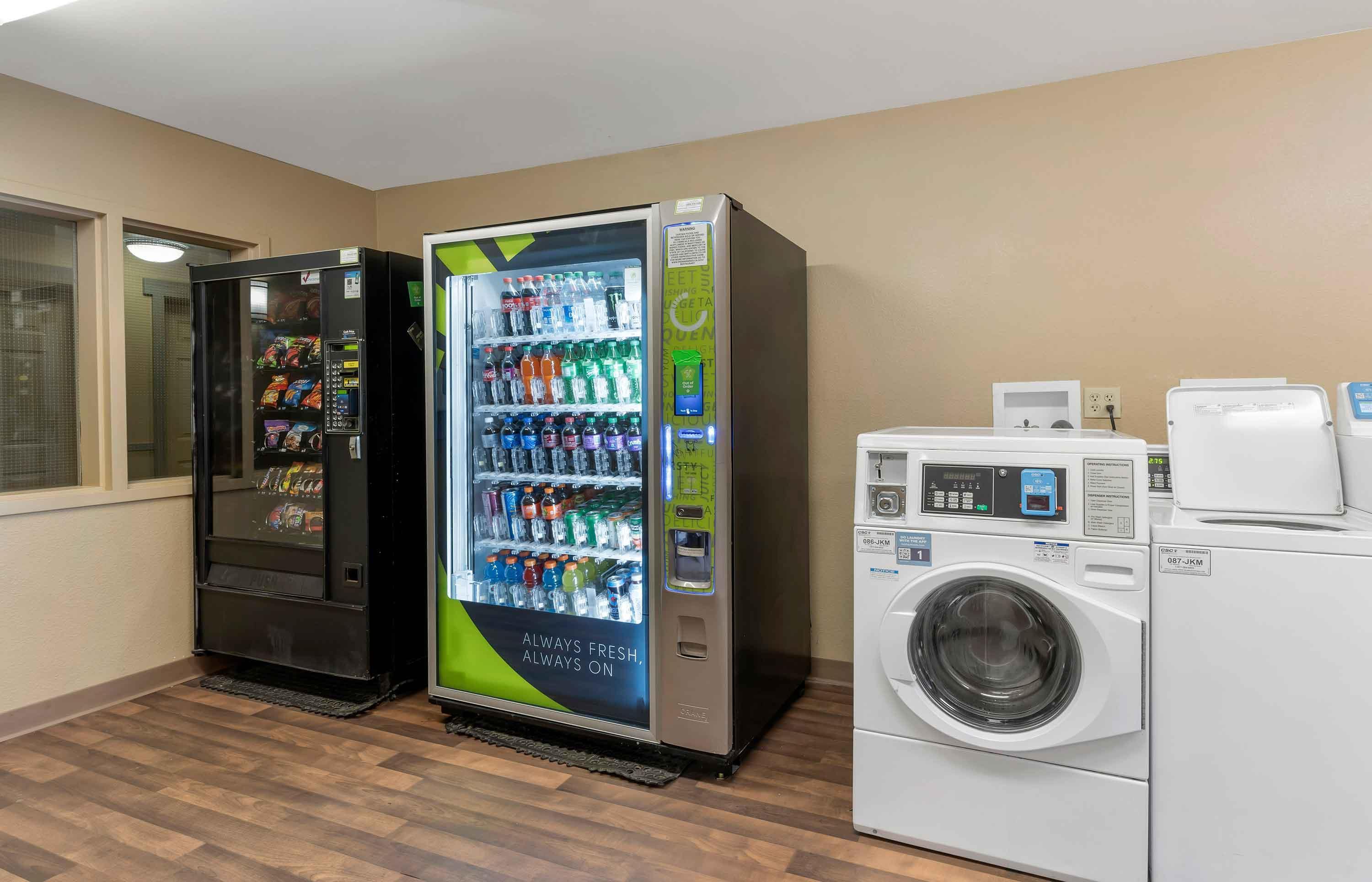On-Premise Guest Laundry