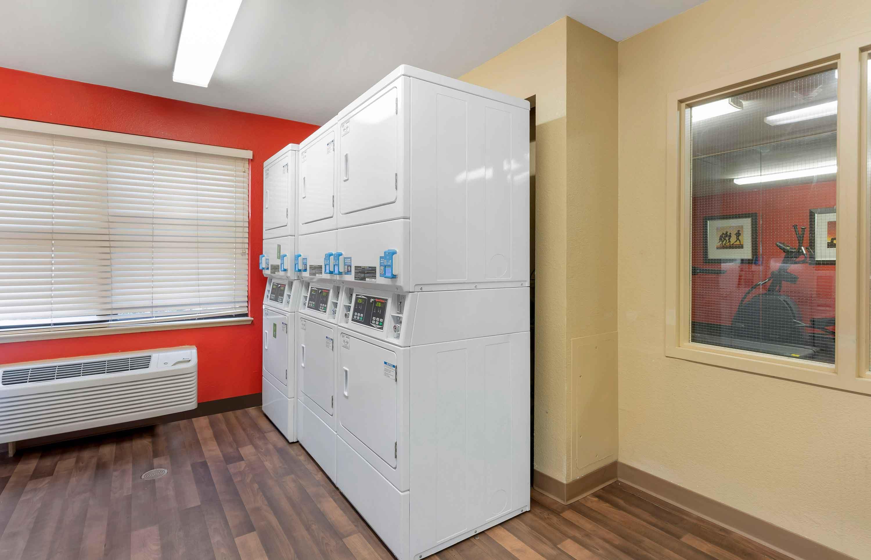 On-Premise Guest Laundry