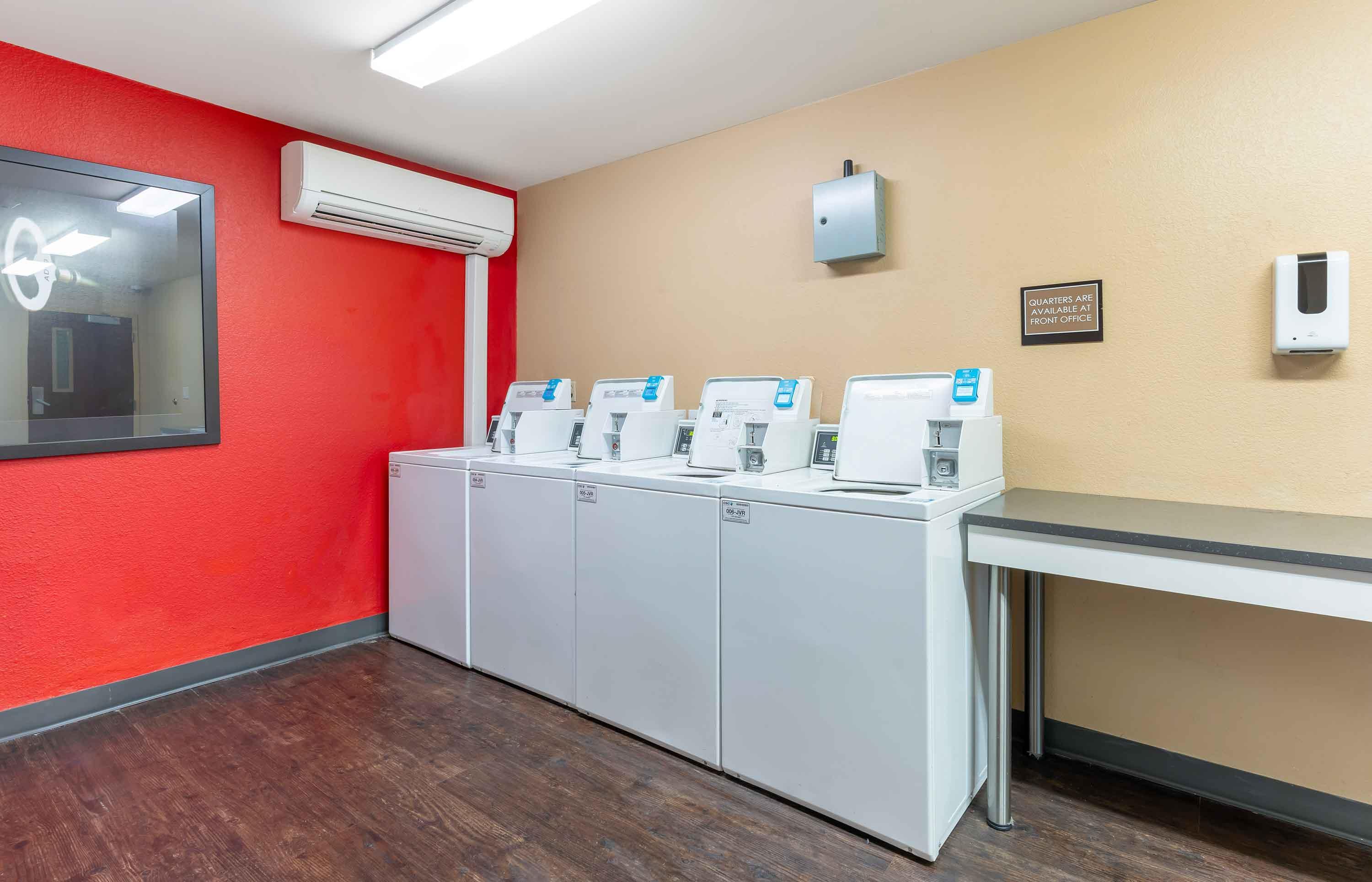 On-Premise Guest Laundry