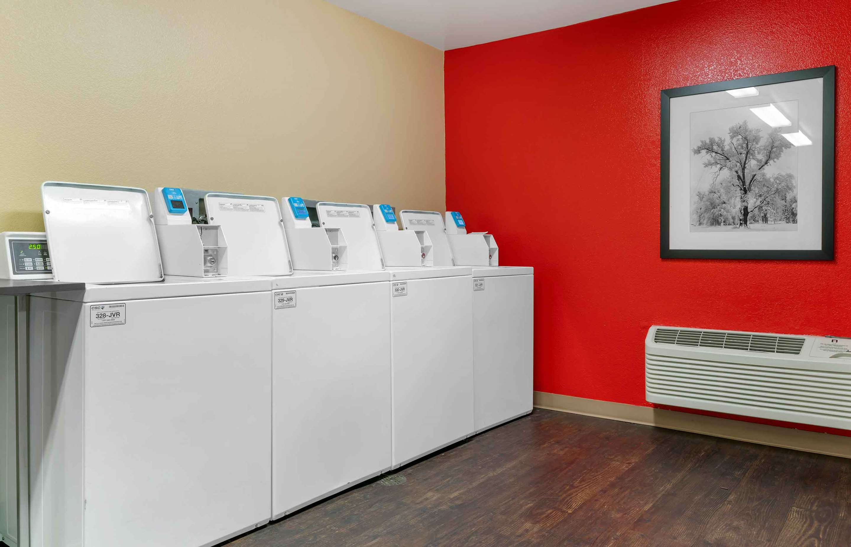 On-Premise Guest Laundry