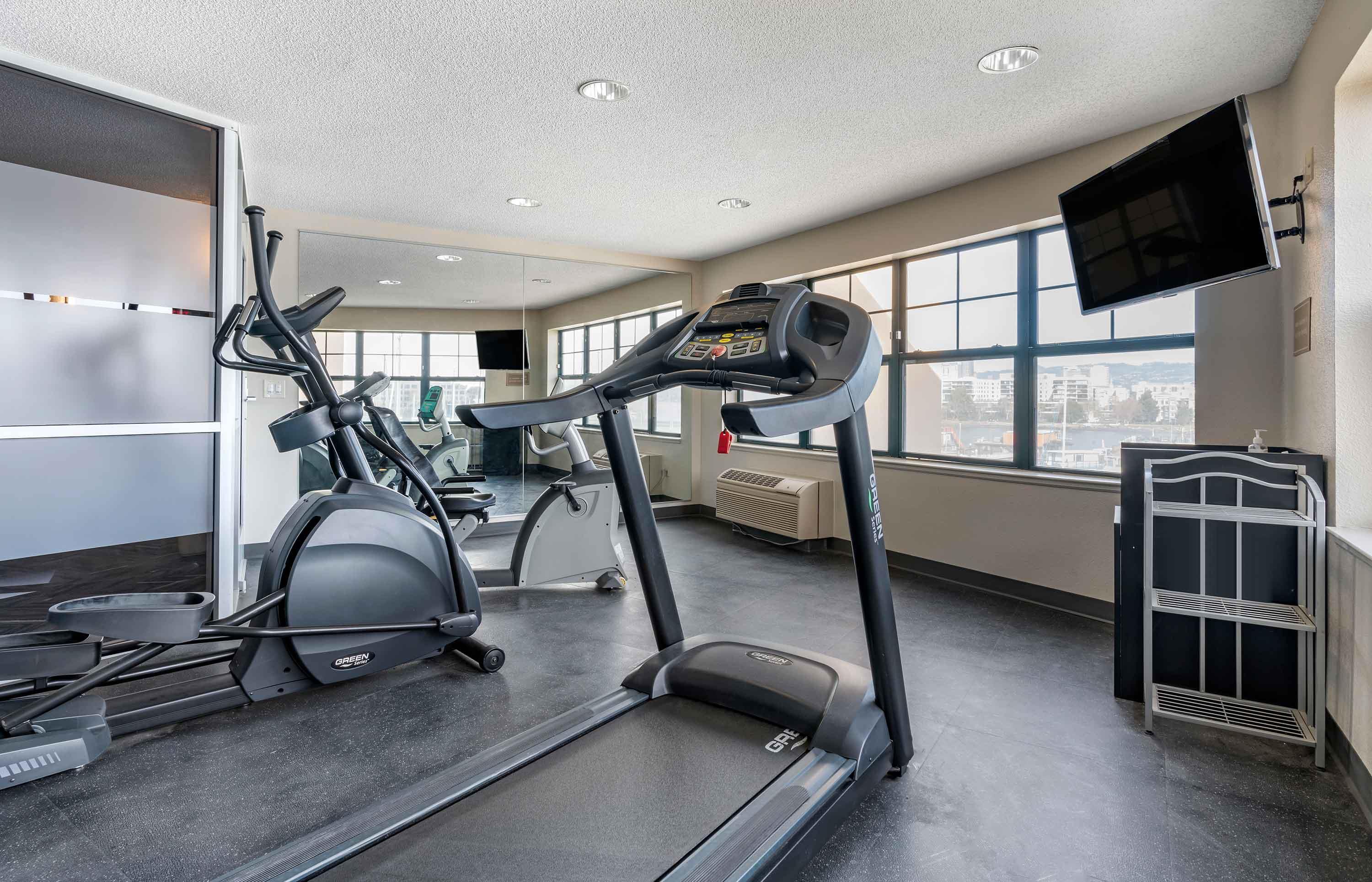 On-Site Fitness Facility | Extended Stay America Oakland - Alameda