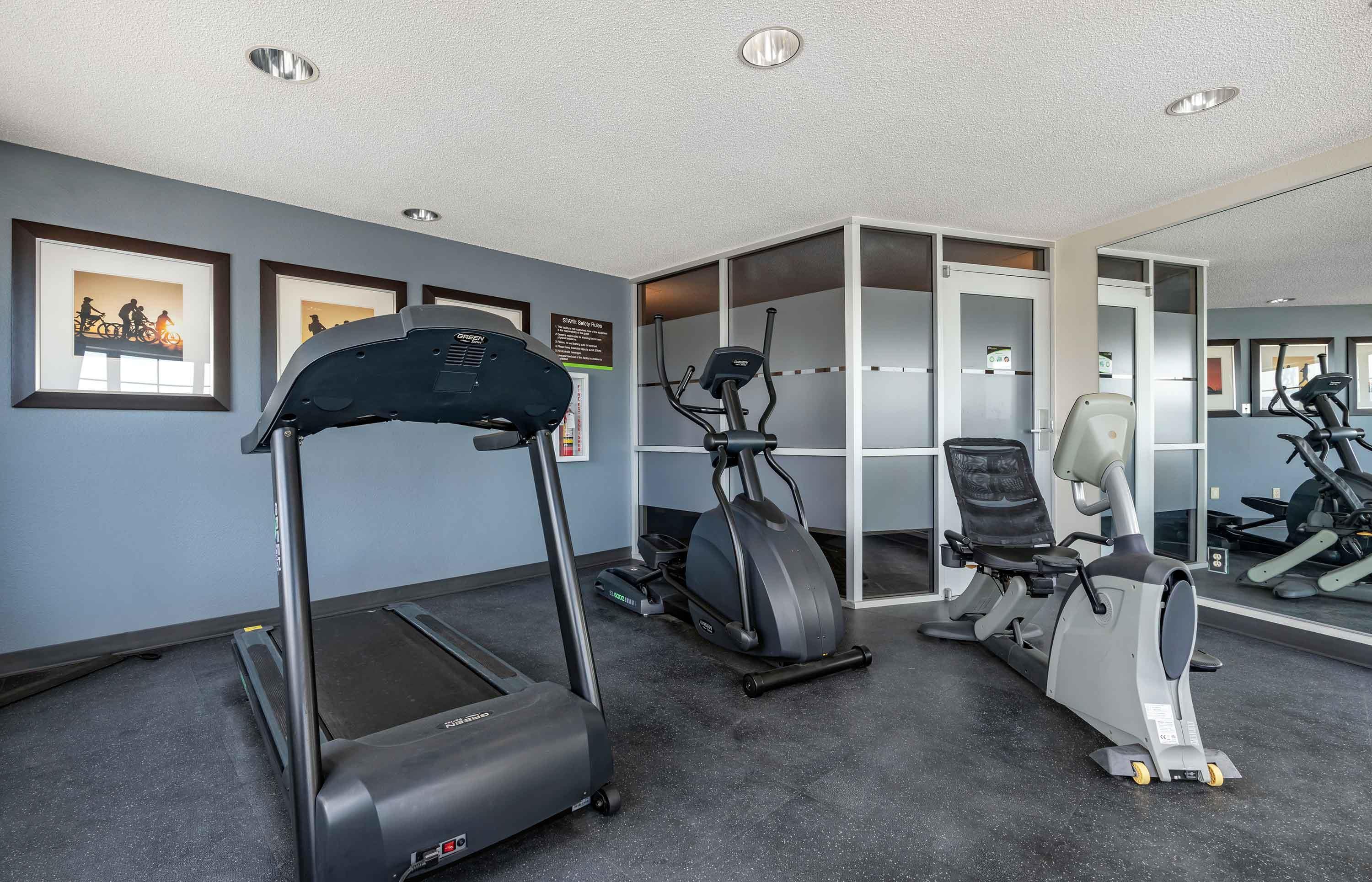 On-Site Fitness Facility | Extended Stay America Oakland - Alameda