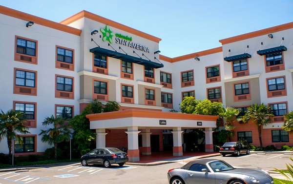 Exterior view - Extended Stay America Suites Emeryville
