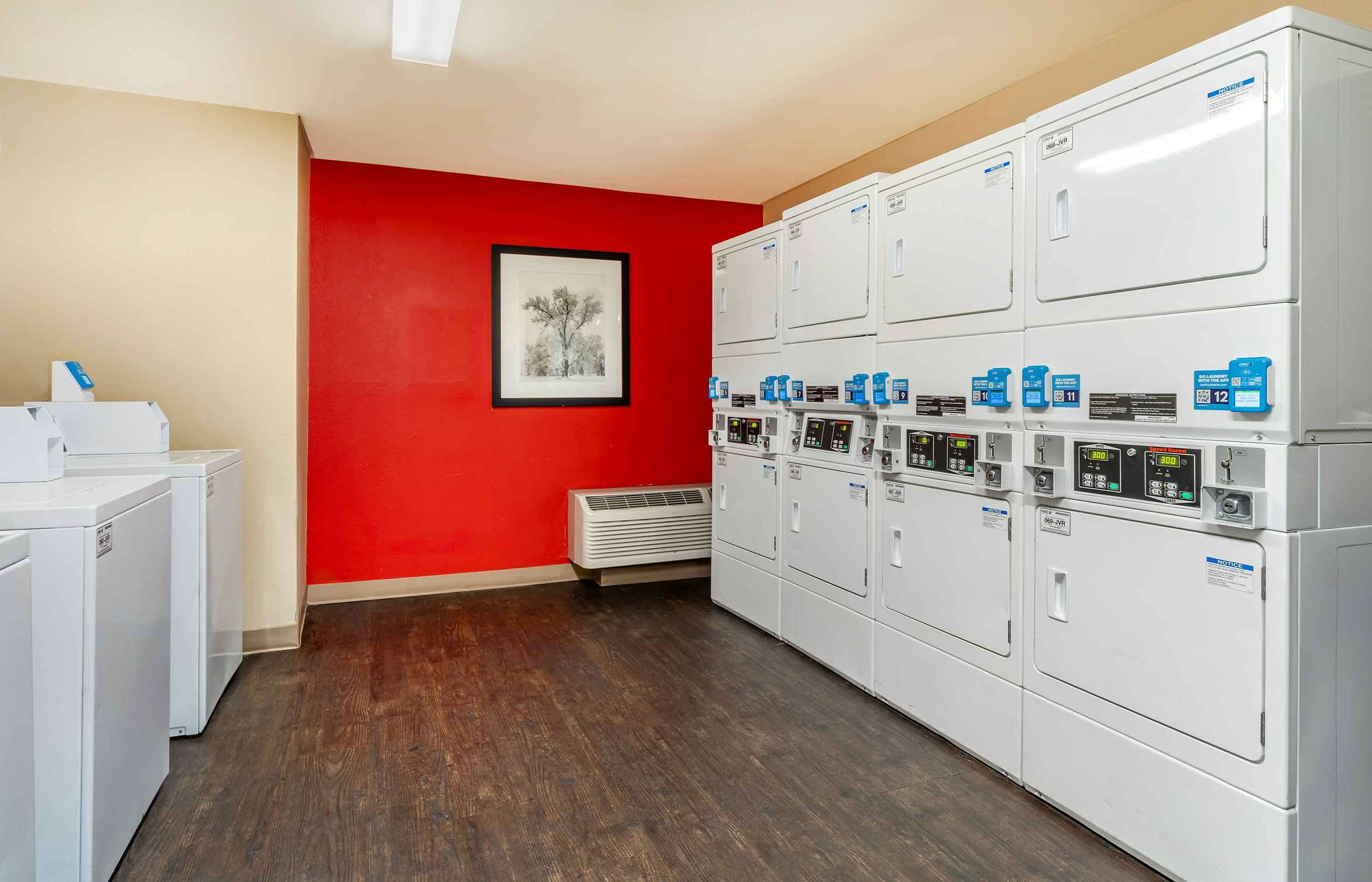 On-Premise Guest Laundry
