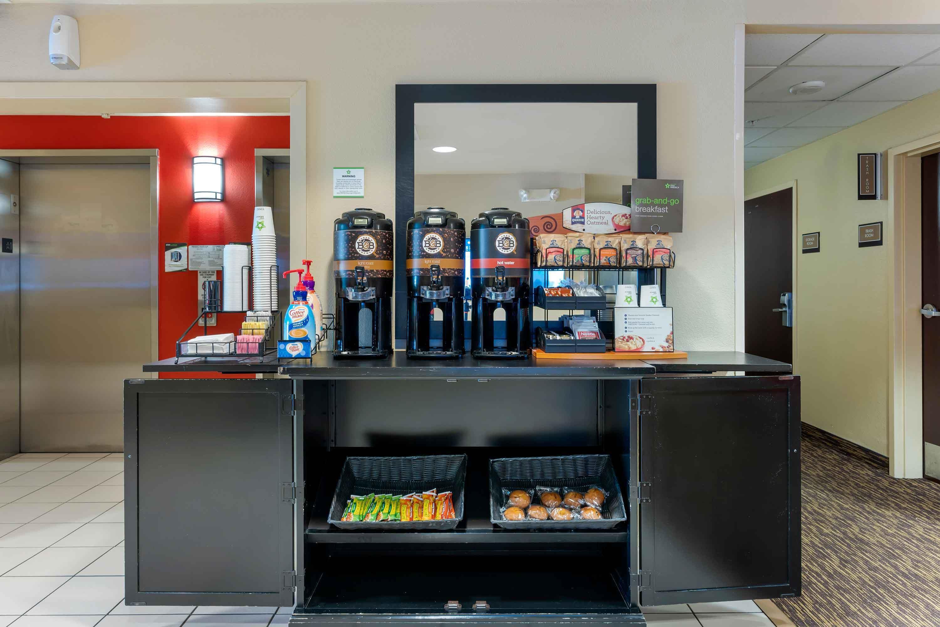 Free Grab-and-Go Breakfast | Extended Stay America Suites Fremont Warm Springs