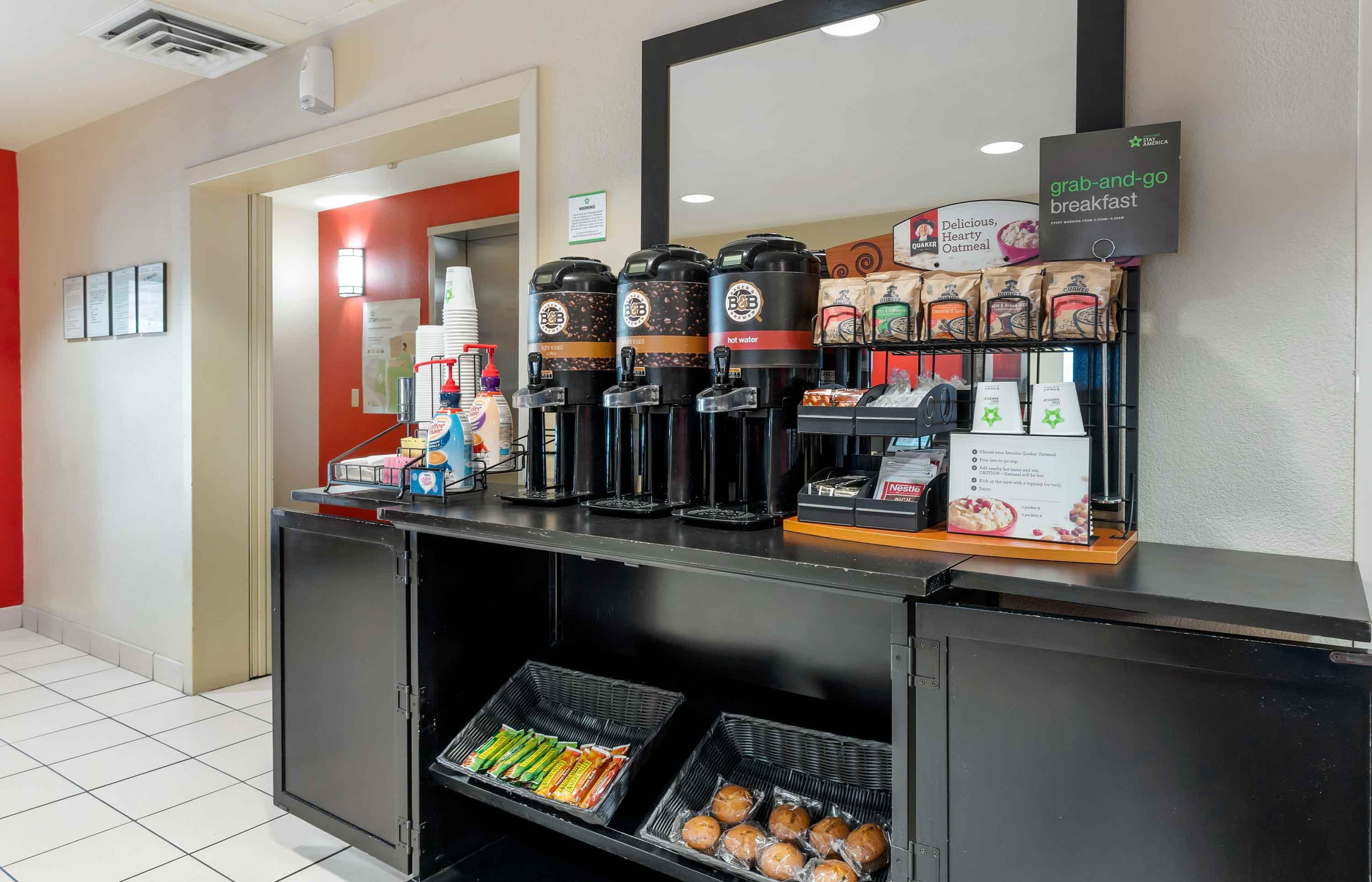 Free Grab-and-Go Breakfast | Extended Stay America Suites Fremont Warm Springs