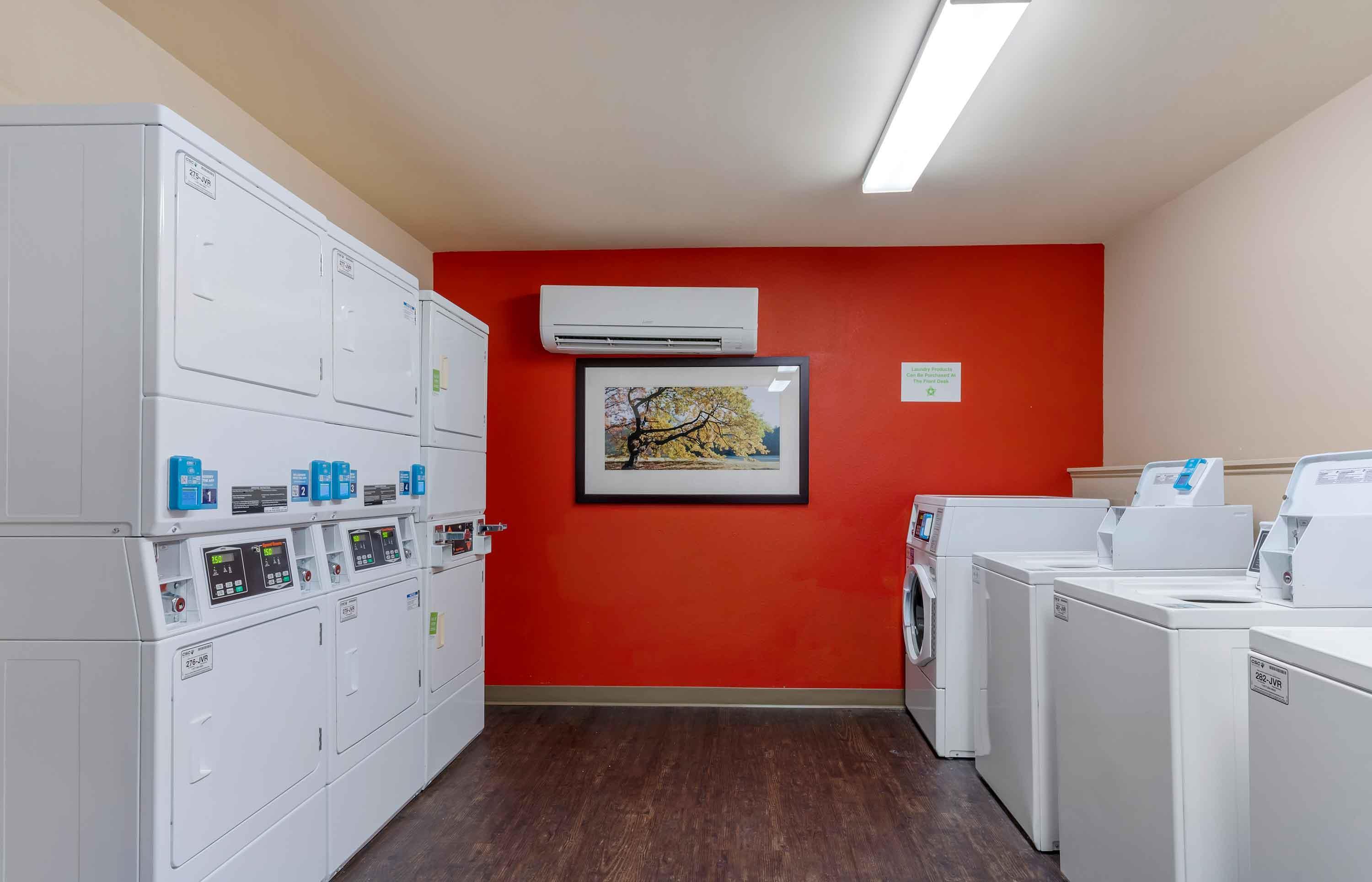 On-Premise Guest Laundry | Extended Stay America Suites Fremont Warm Springs