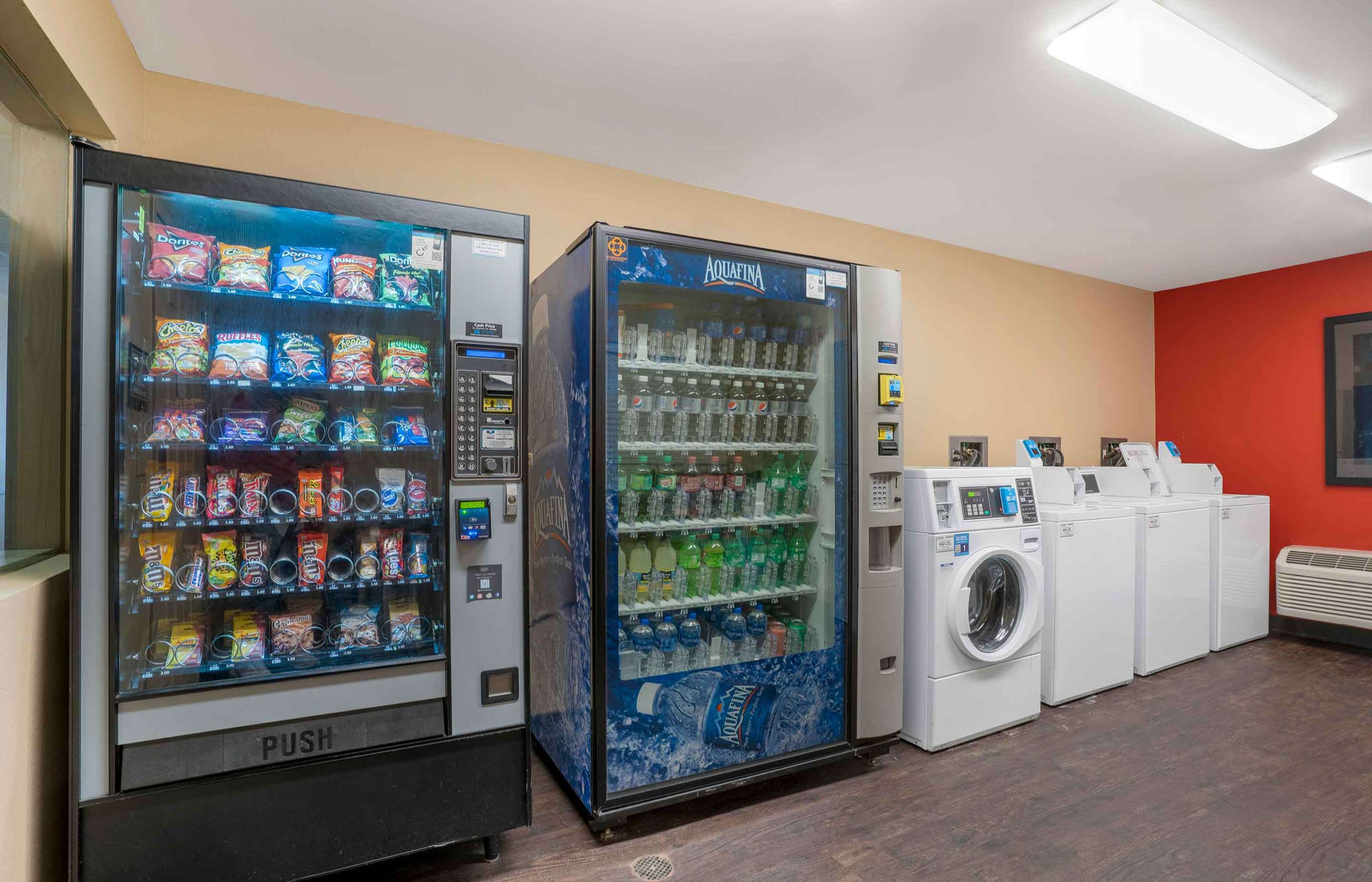 On-Premise Guest Laundry