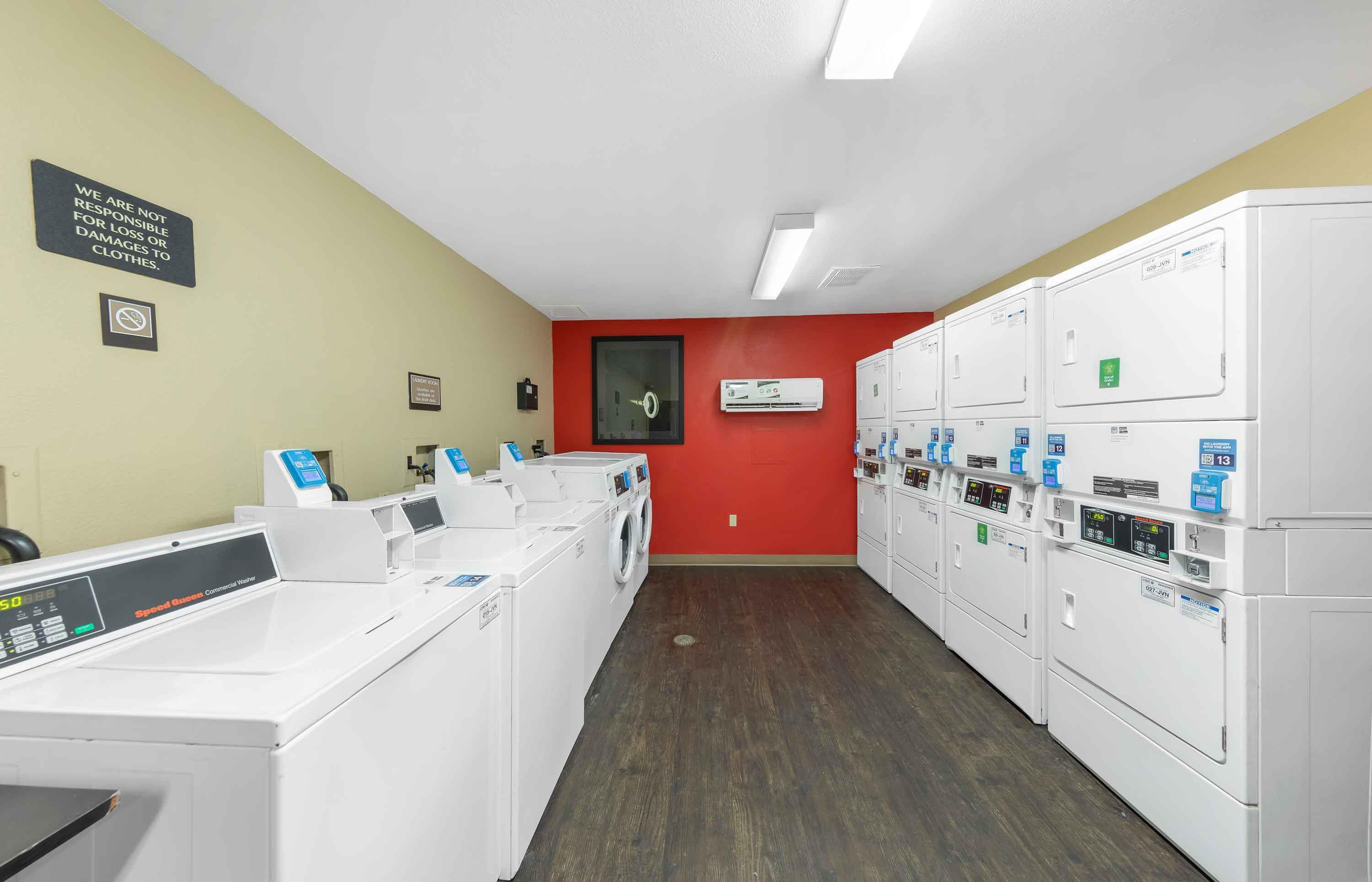 On-Premise Guest Laundry