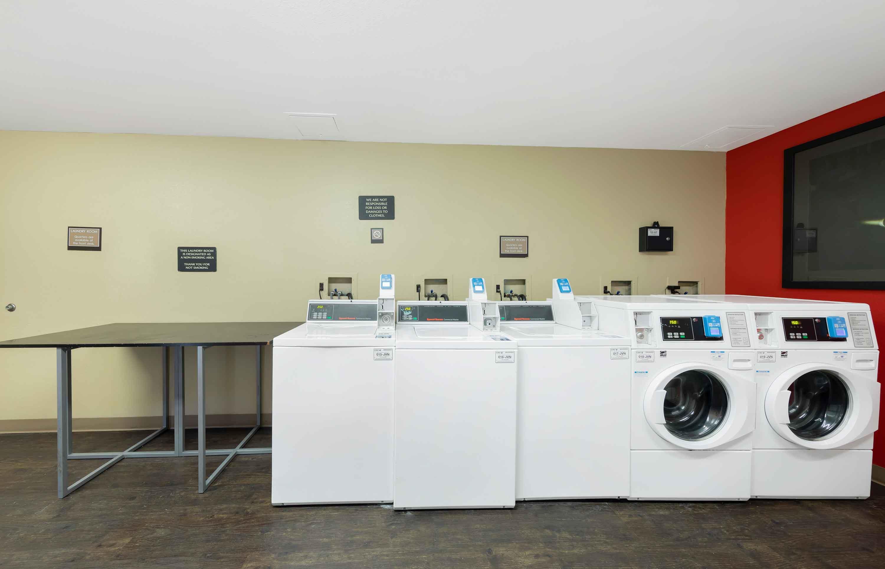 On-Premise Guest Laundry