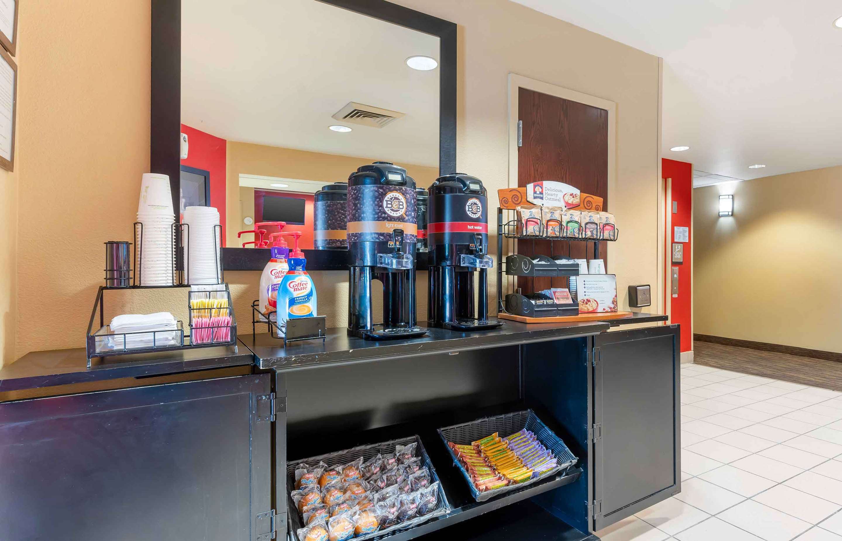 Free Grab-and-Go Breakfast | Extended Stay America Suites Sacramento Vacaville