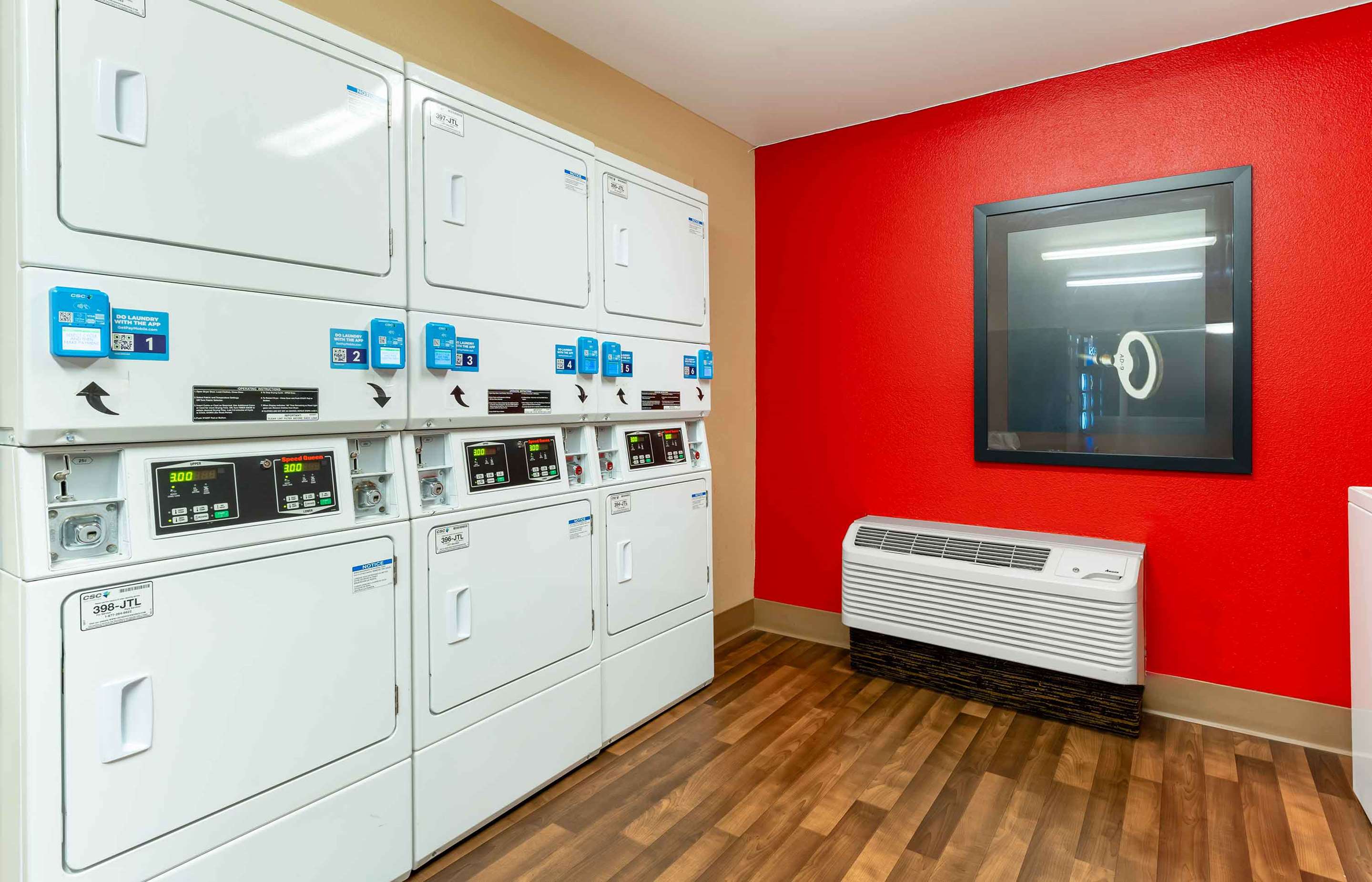 On-Premise Guest Laundry | Extended Stay America Suites Sacramento Vacaville