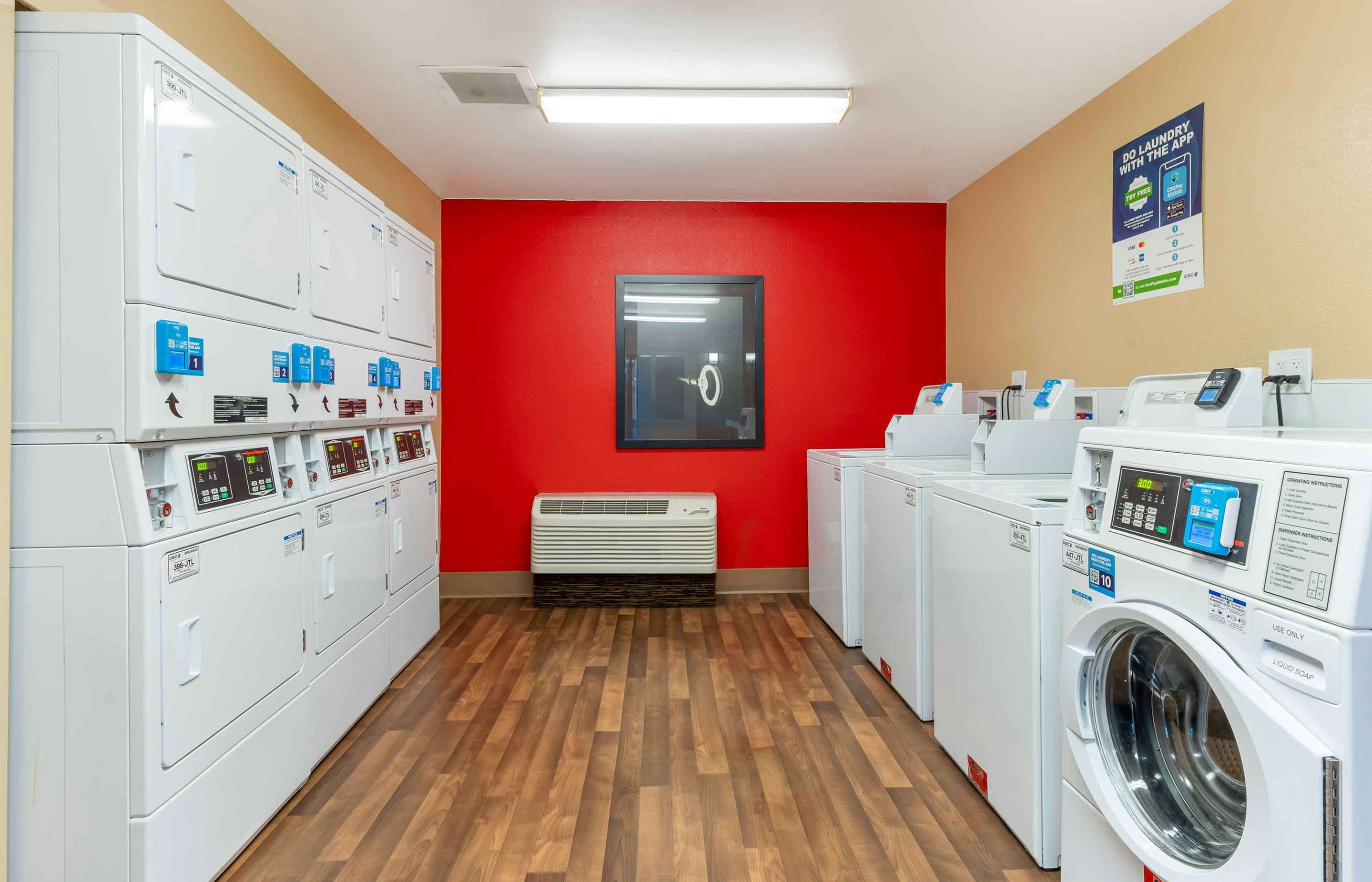 On-Premise Guest Laundry | Extended Stay America Suites Sacramento Vacaville