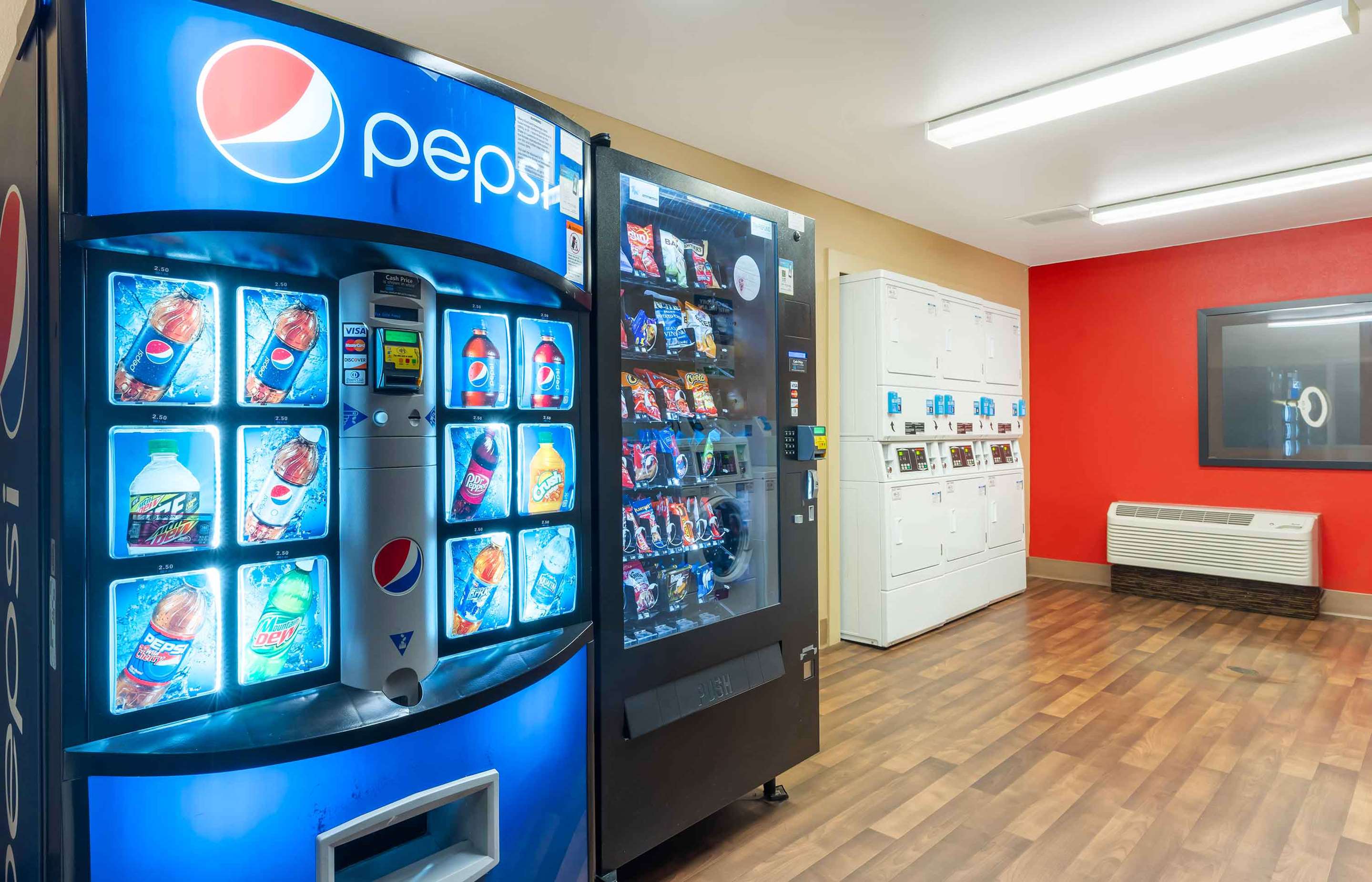 On-Premise Guest Laundry | Extended Stay America Suites Sacramento Vacaville