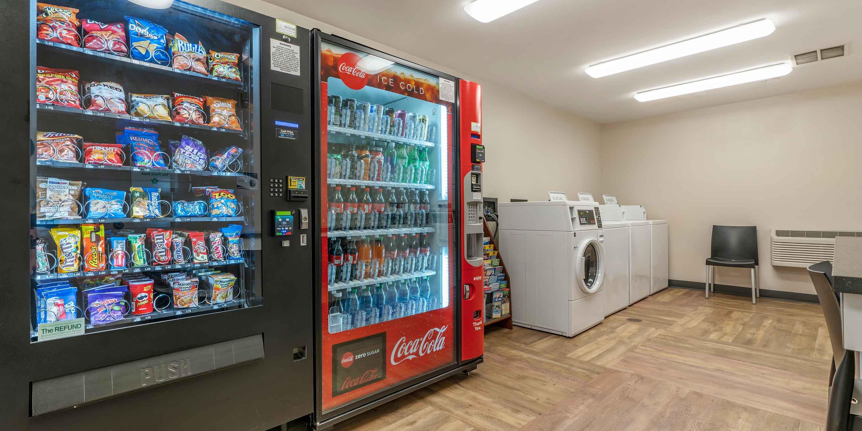 On-Premise Guest Laundry