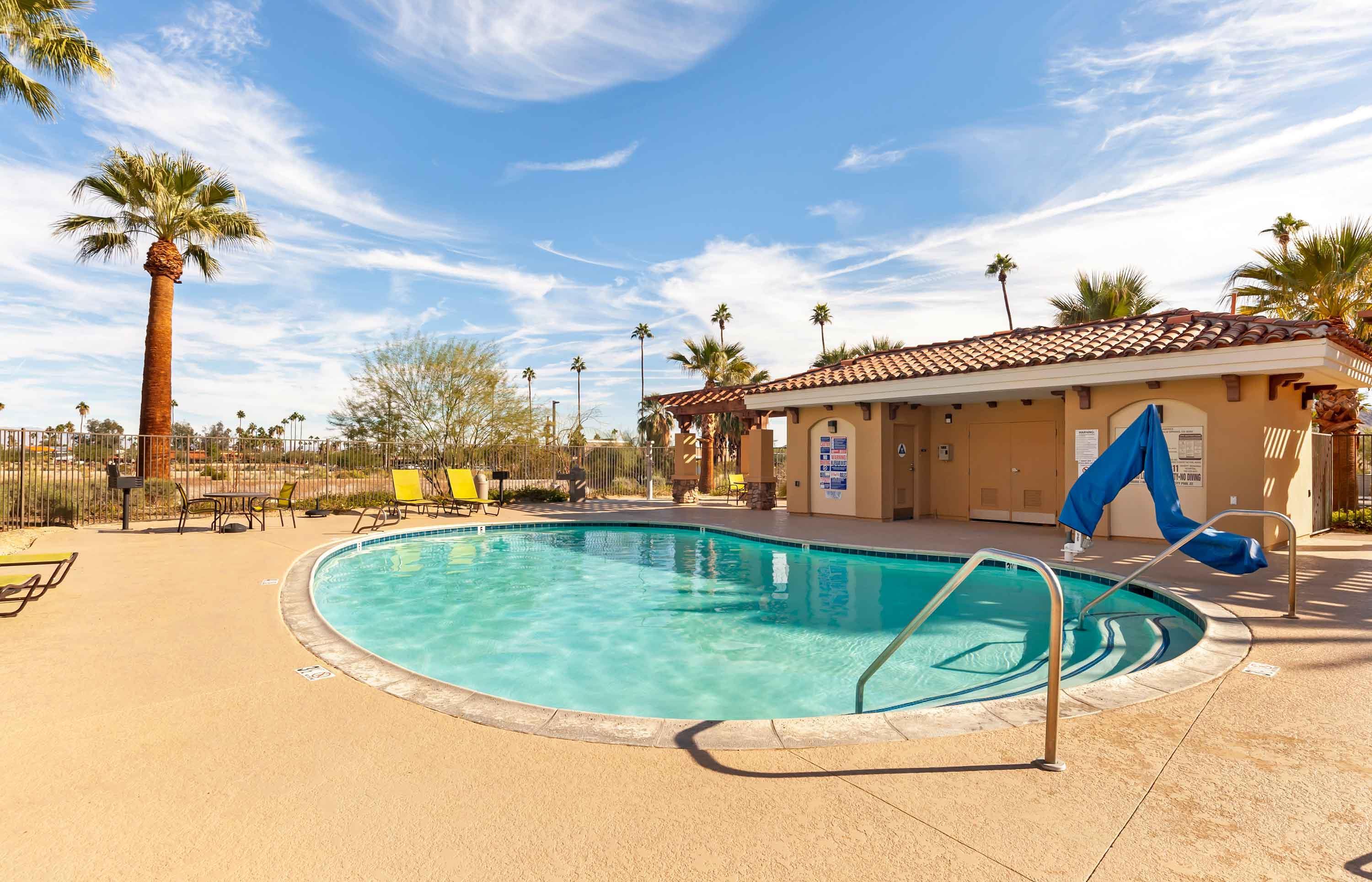 Swimming Pool | Extended Stay America Suites Palm Springs Airport