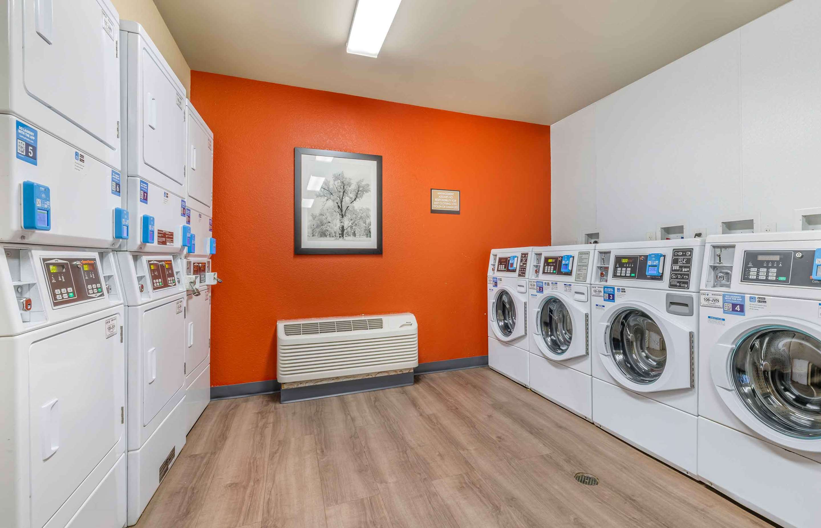 On-Premise Guest Laundry | Extended Stay America Suites Temecula Wine Country