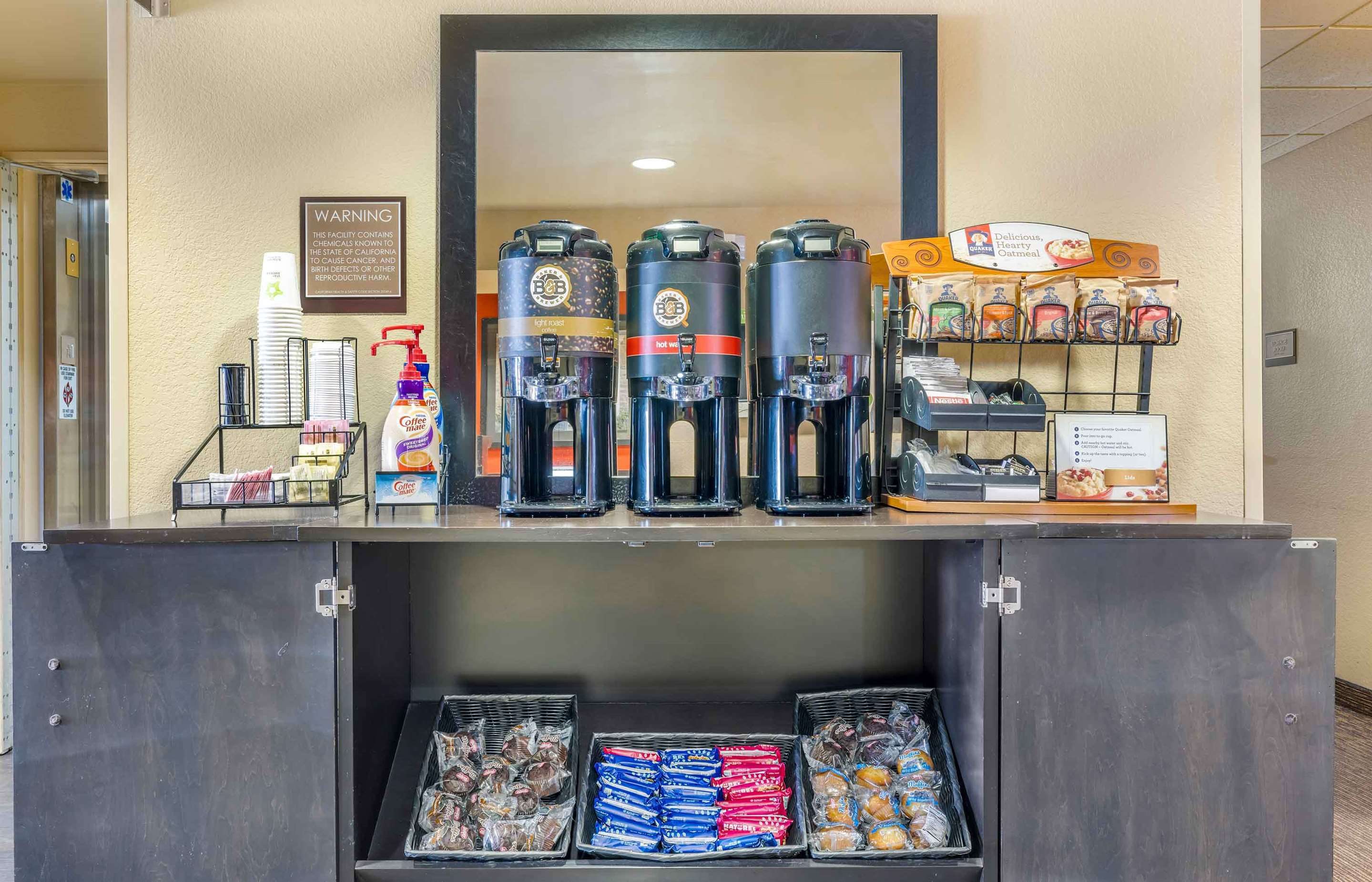 Free Grab-and-Go Breakfast | Extended Stay America Suites Temecula Wine Country