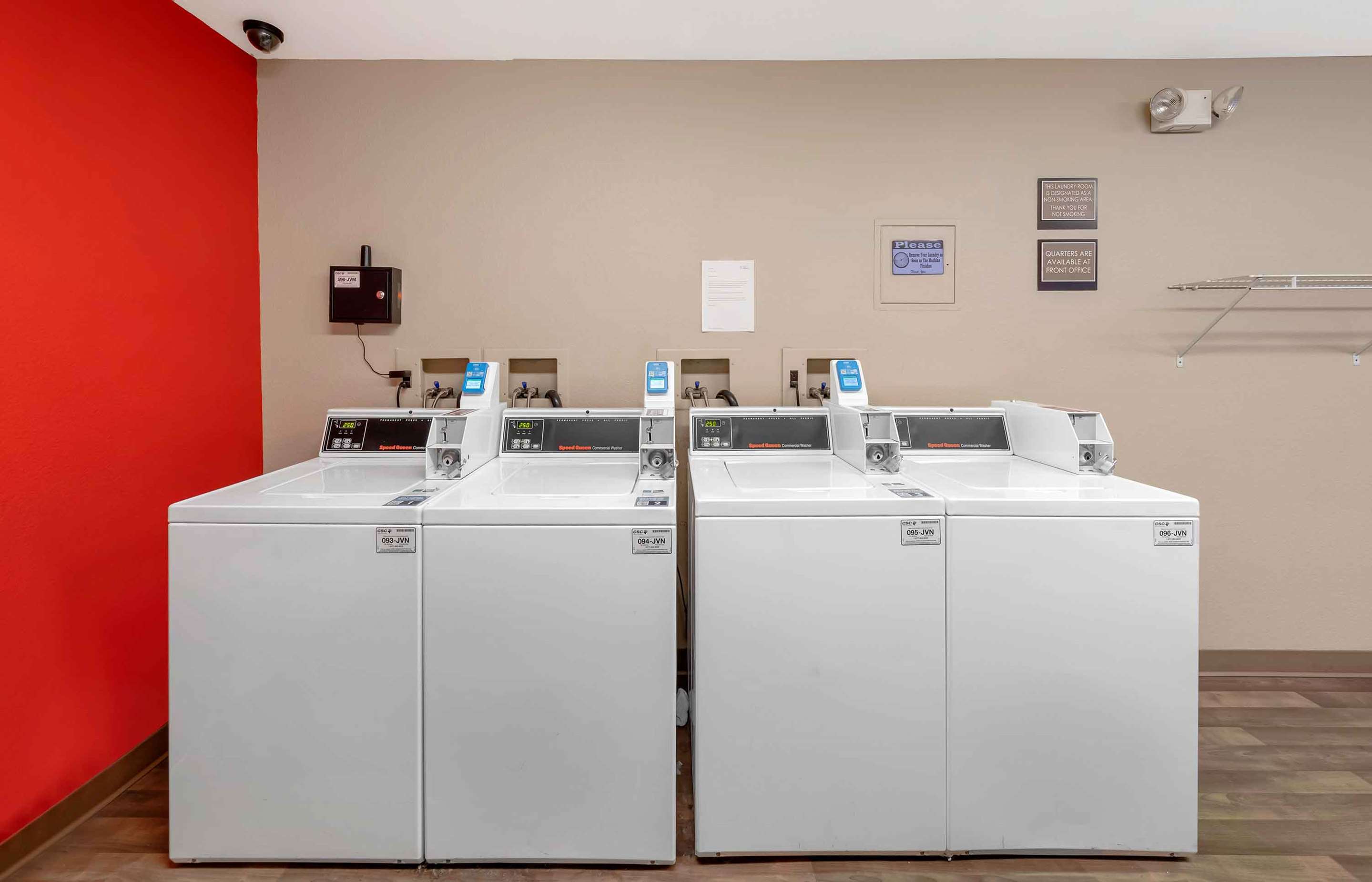 On-Premise Guest Laundry