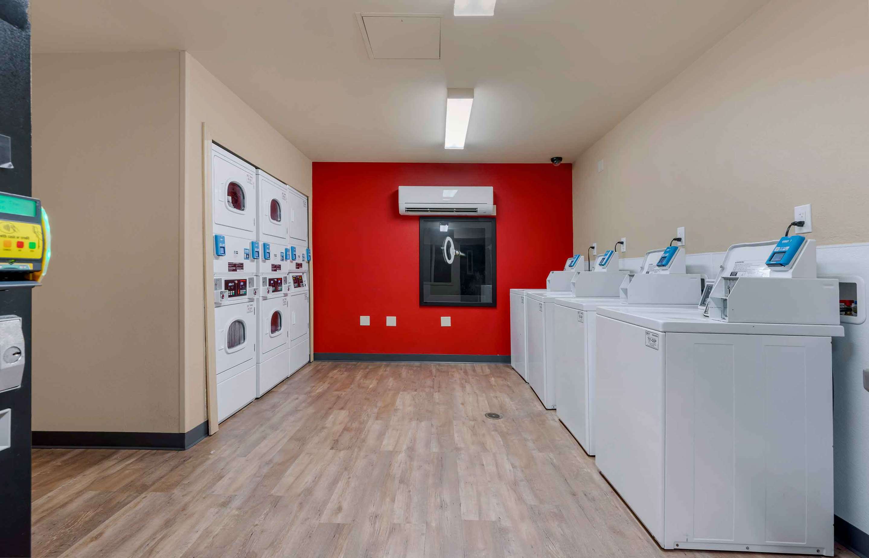 On-Premise Guest Laundry