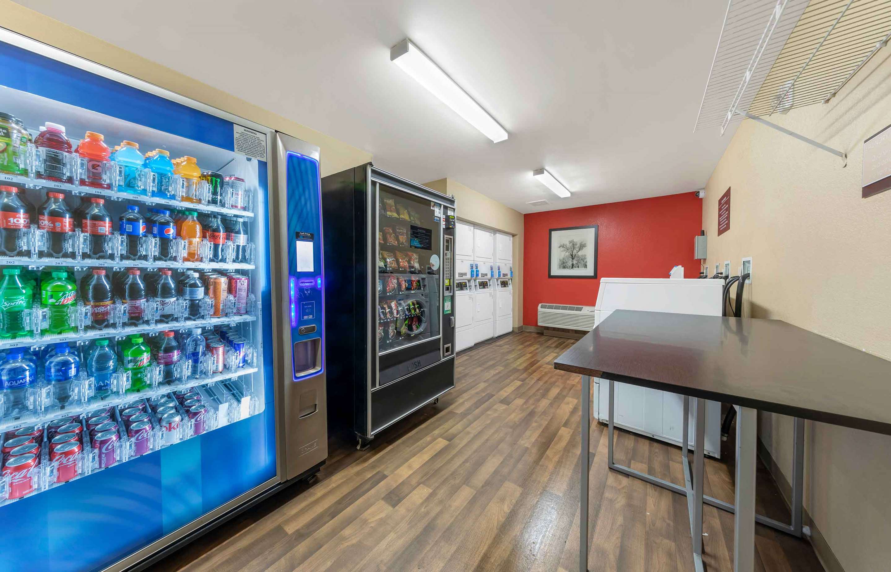 On-Premise Guest Laundry