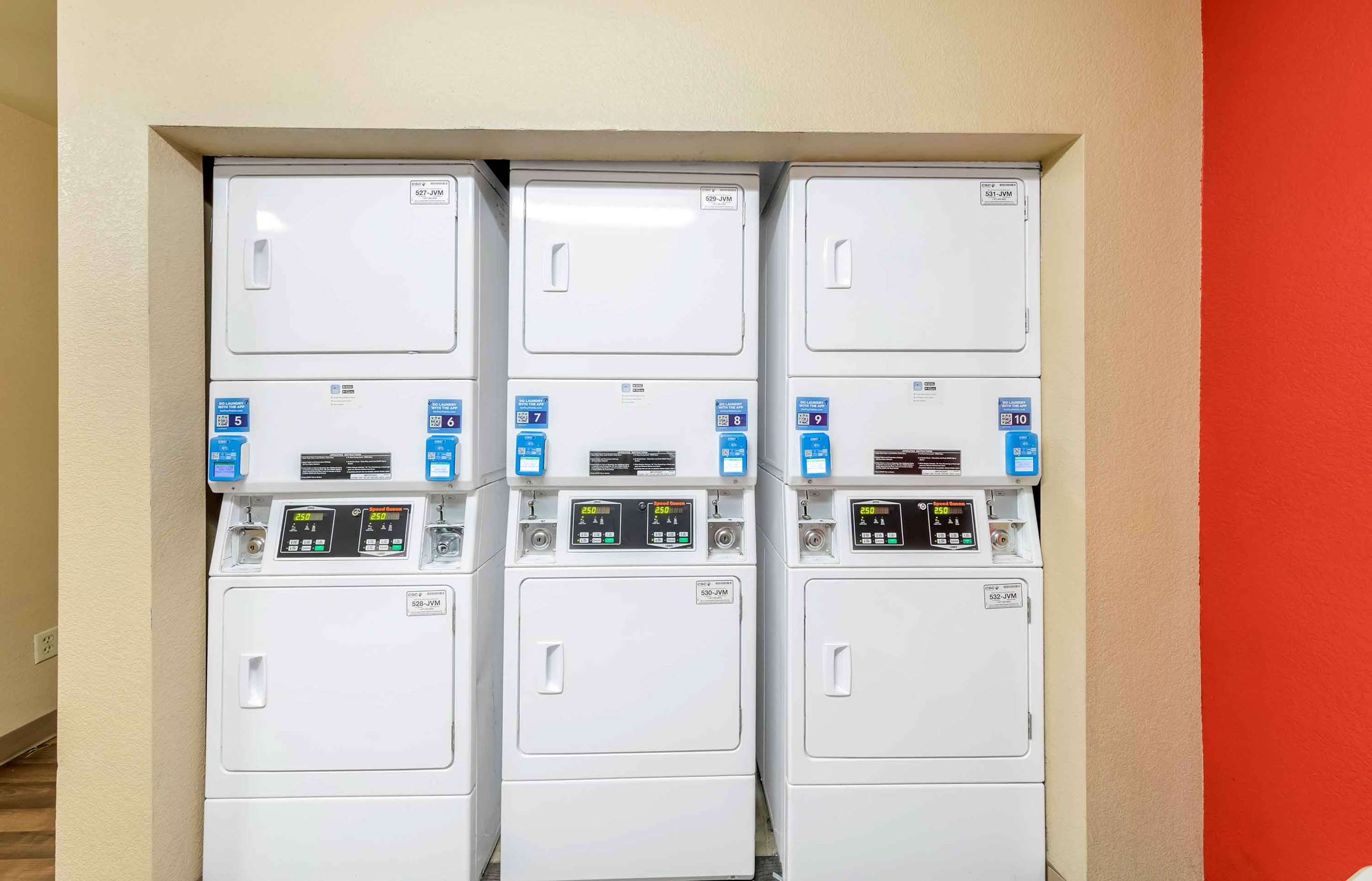On-Premise Guest Laundry