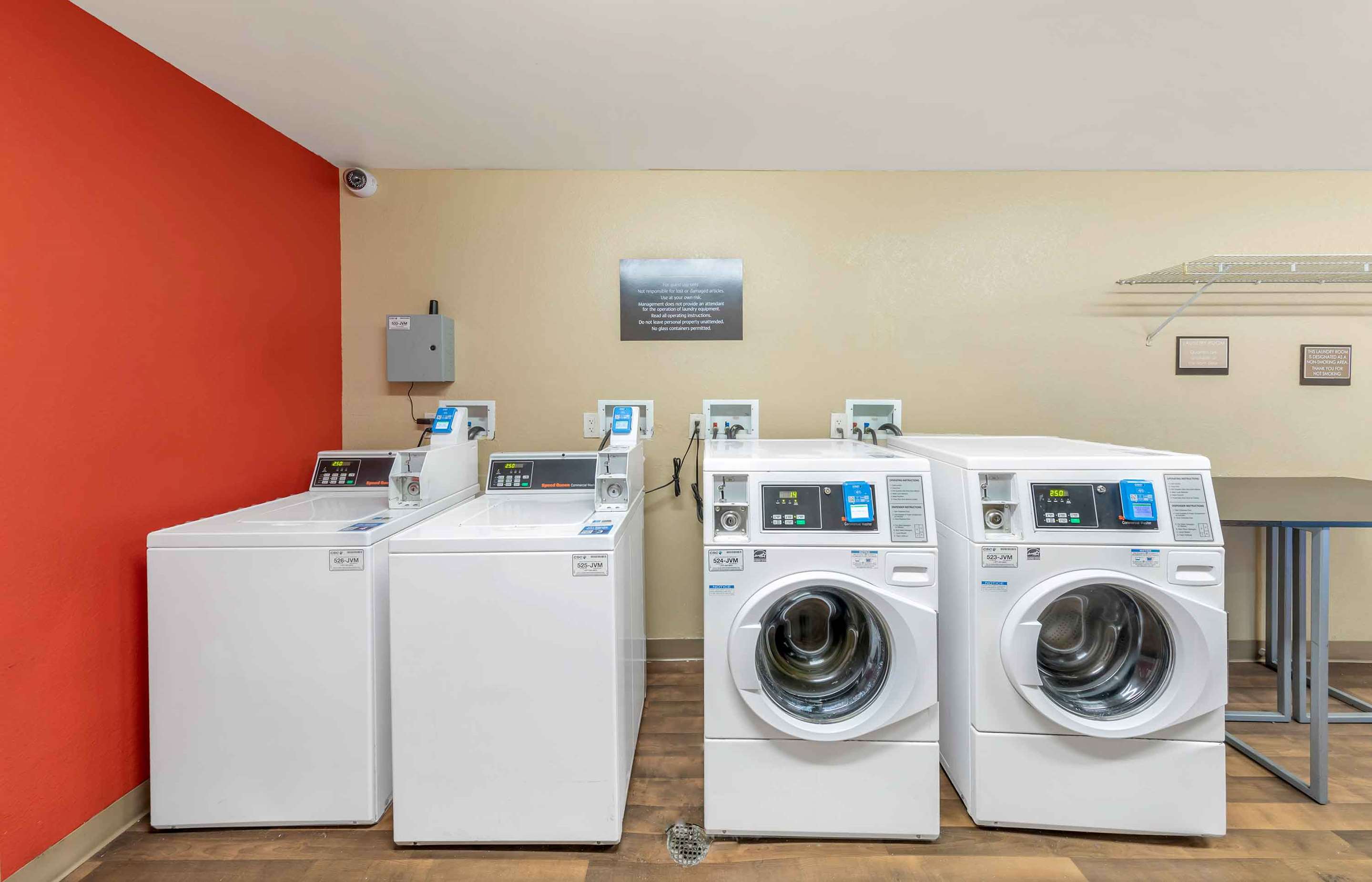 On-Premise Guest Laundry