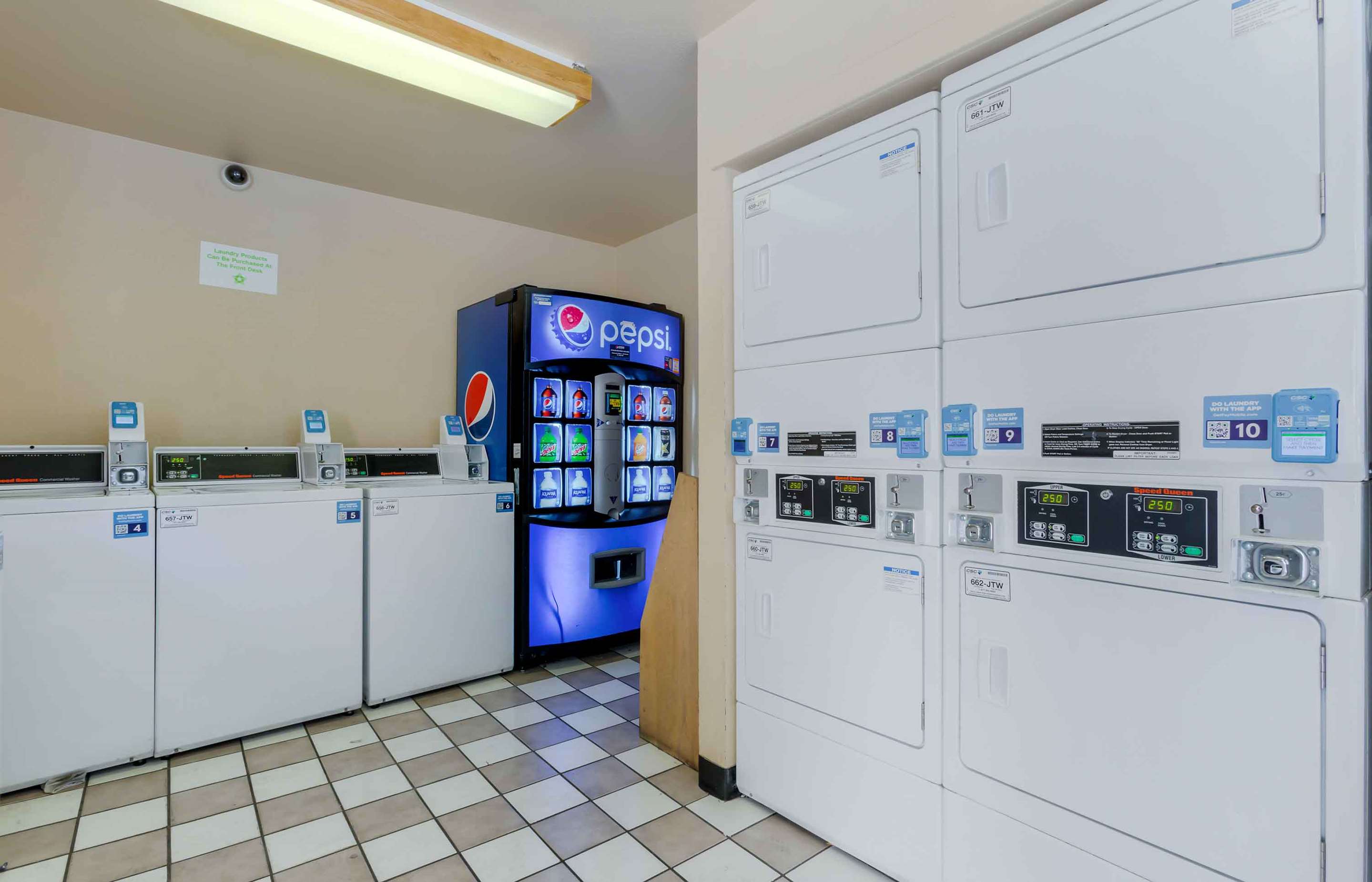 On-Premise Guest Laundry