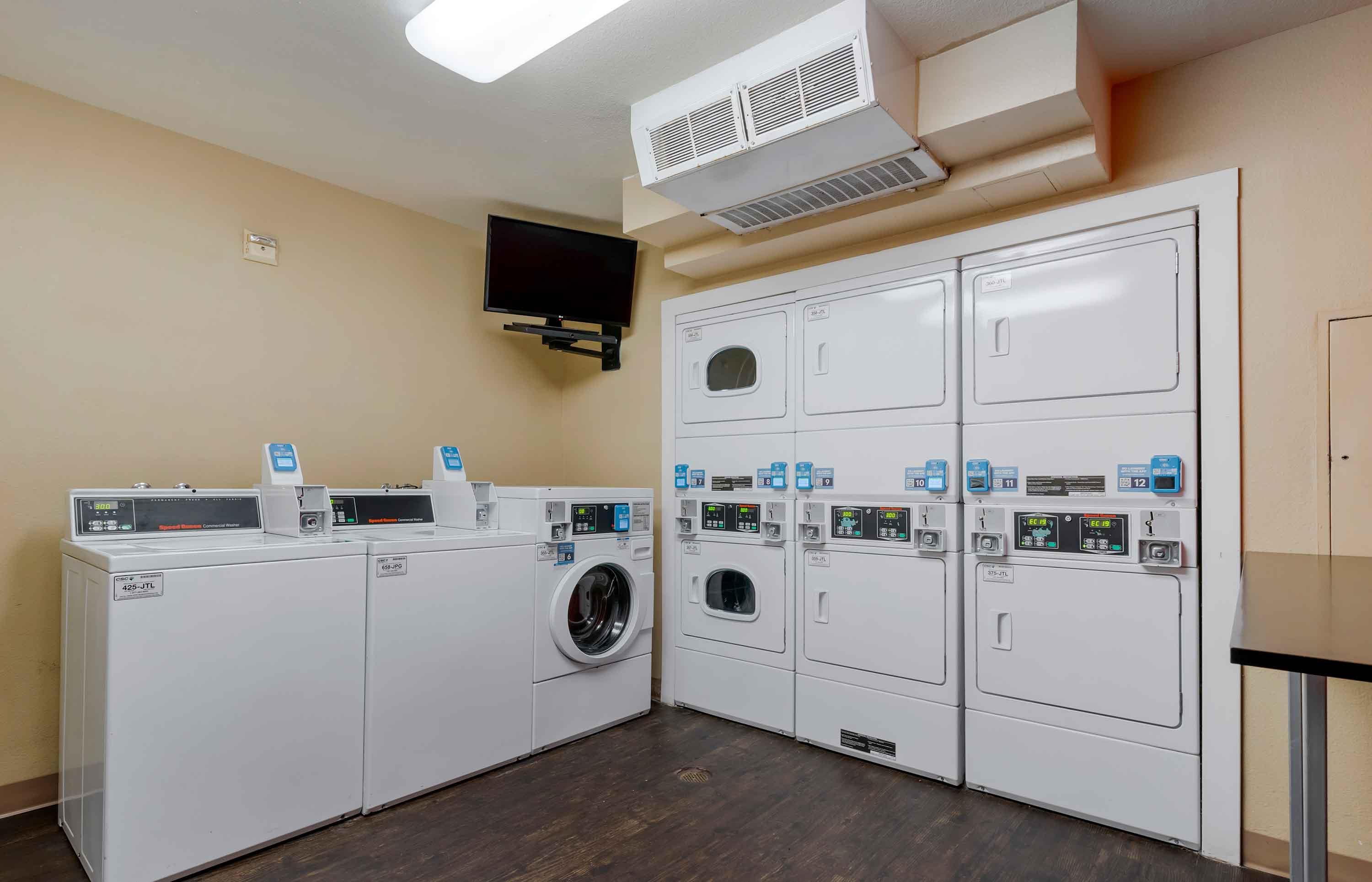 On-Premise Guest Laundry | Extended Stay America Suites Fremont Fremont Blvd South