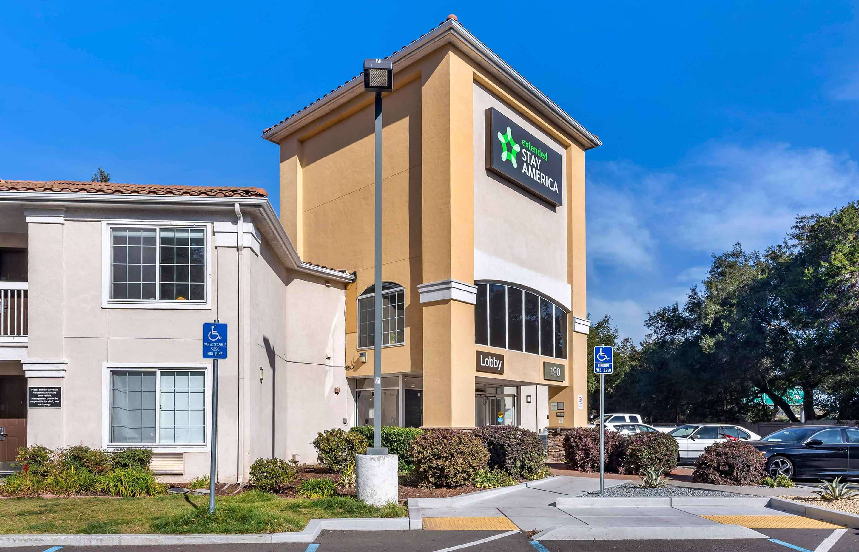 Exterior | Extended Stay America Suites San Jose Mountain View
