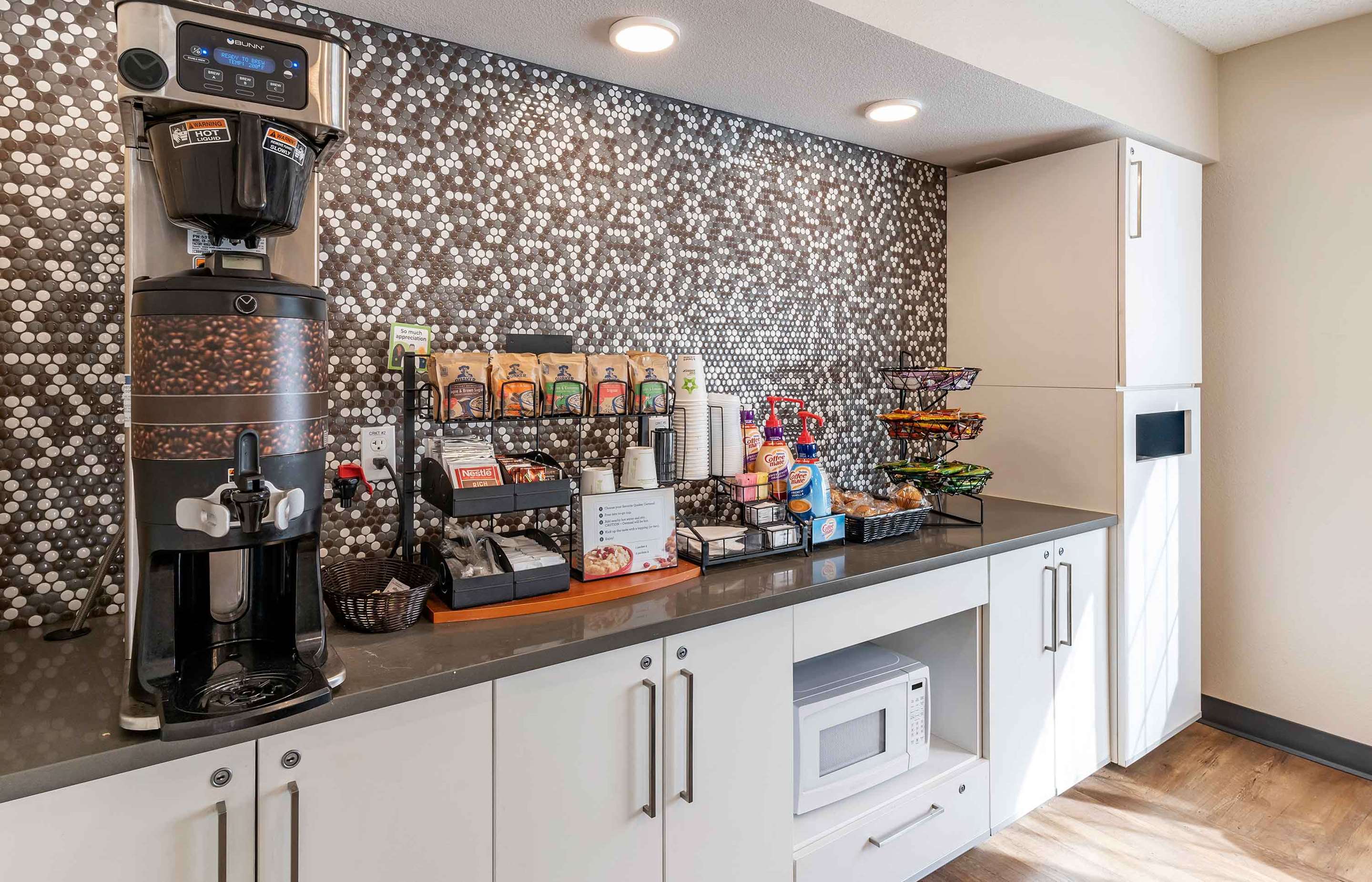 Free Grab-and-Go Breakfast | Extended Stay America Suites San Jose Mountain View