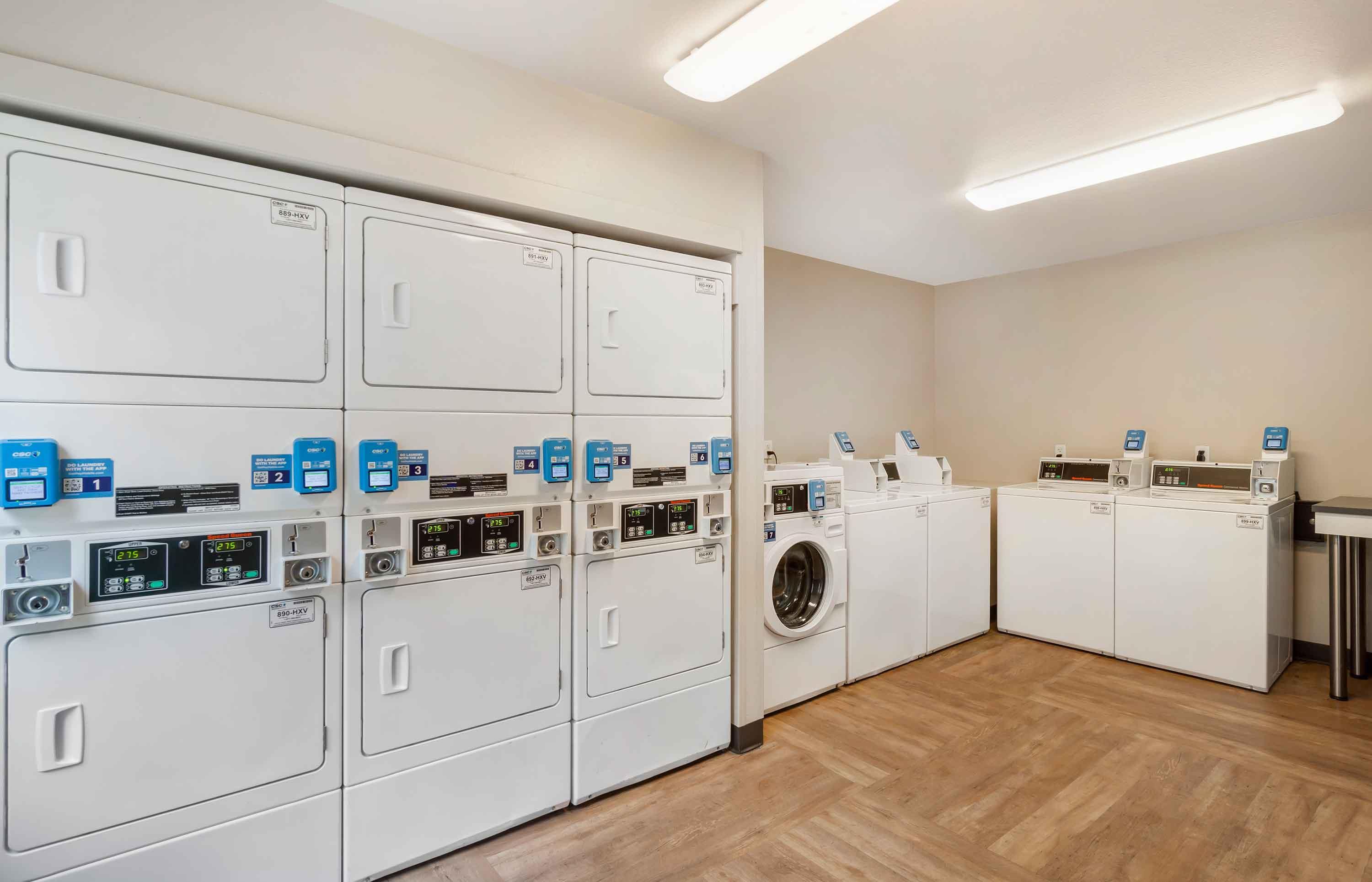 On-Premise Guest Laundry | Extended Stay America Suites San Francisco San Carlos