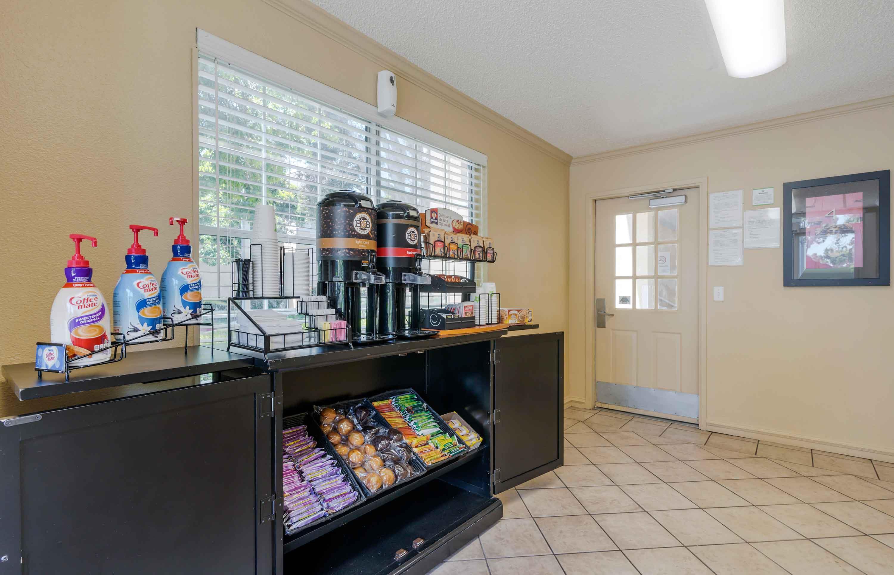 Free Grab-and-Go Breakfast | Extended Stay America Suites San Jose Sunnyvale