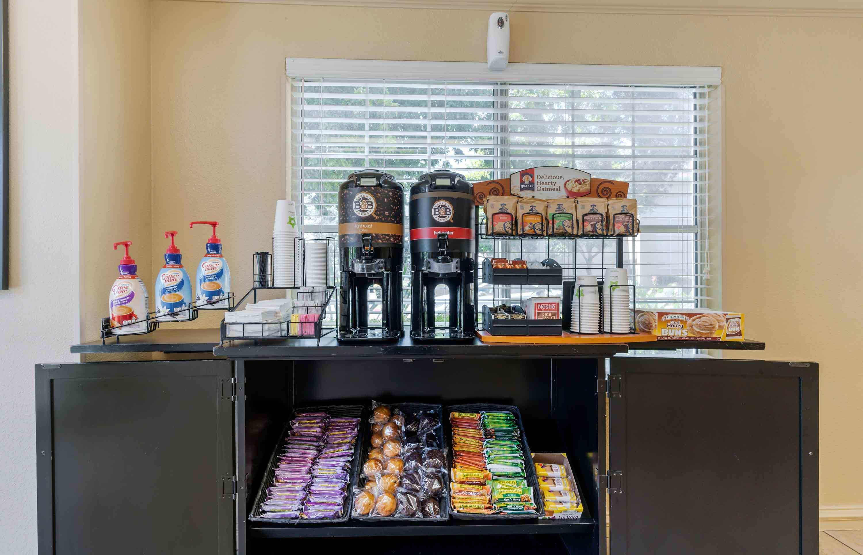 Free Grab-and-Go Breakfast | Extended Stay America Suites San Jose Sunnyvale