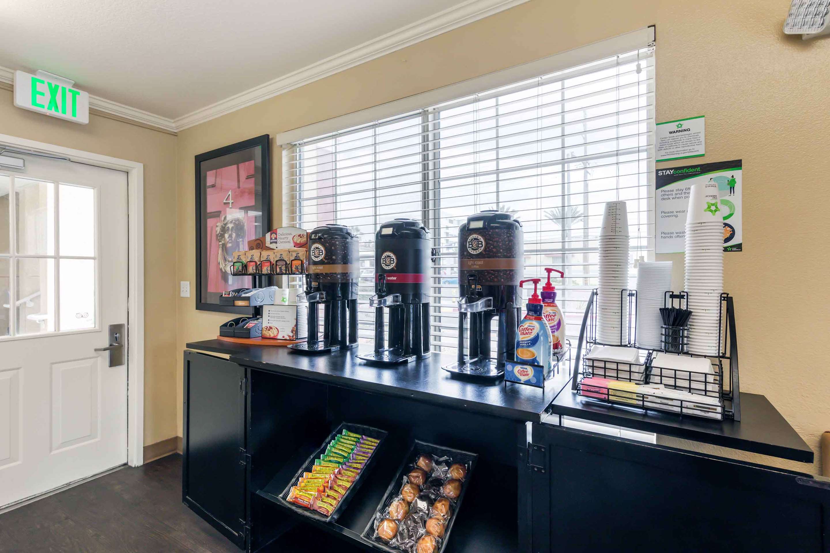 Free Grab and Go Breakfast | Extended Stay America Suites - Los Angeles - LAX Airport - El Segundo
