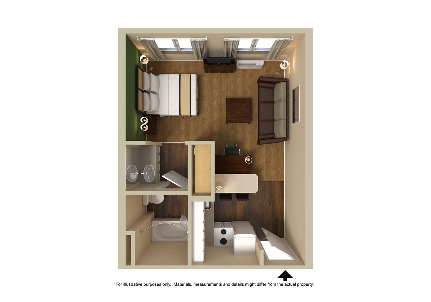 extended stay america hotel