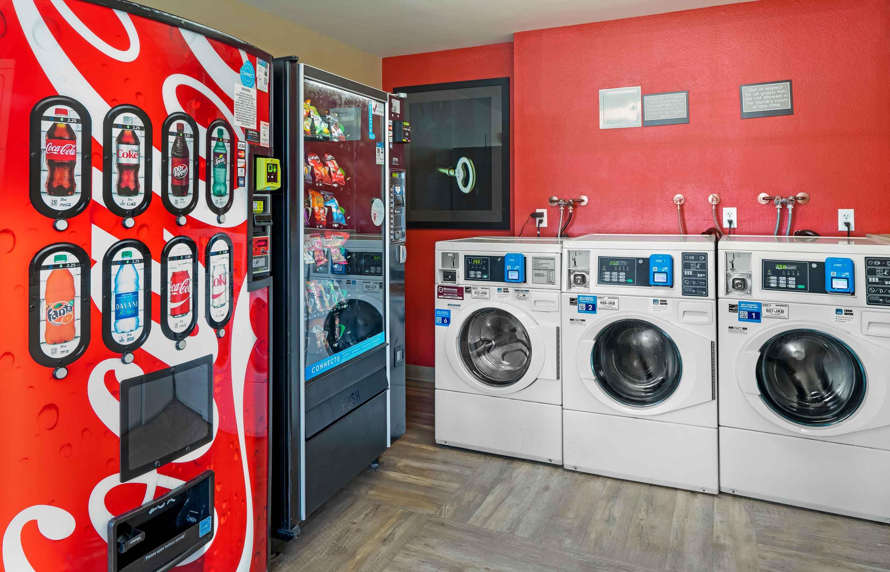 On-Premise Guest Laundry