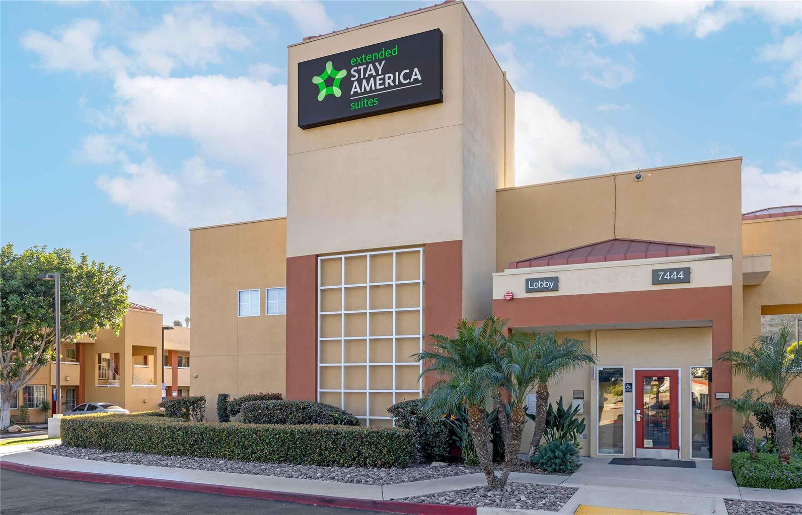 Extended Stay America Stes San Diego Fas