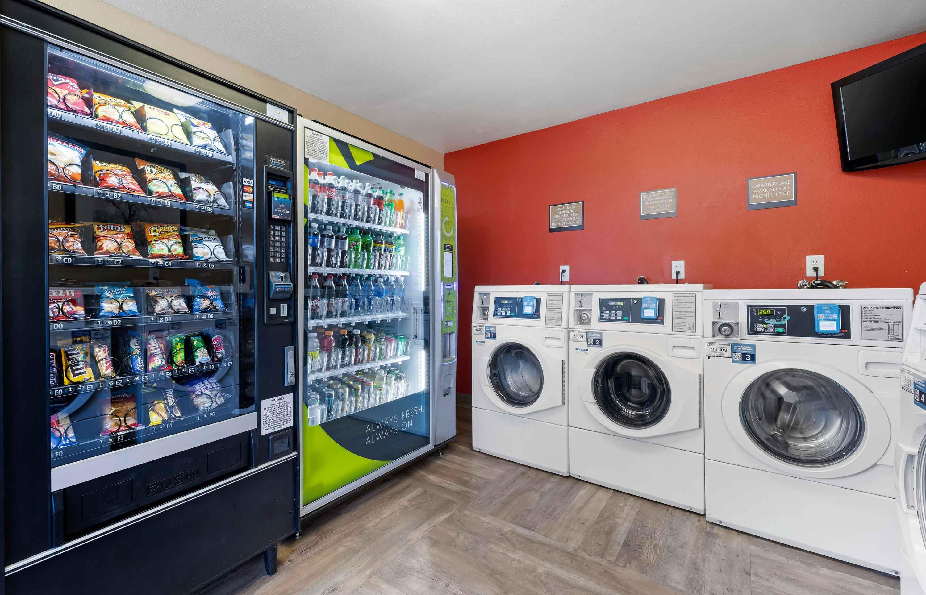 On-Premise Guest Laundry