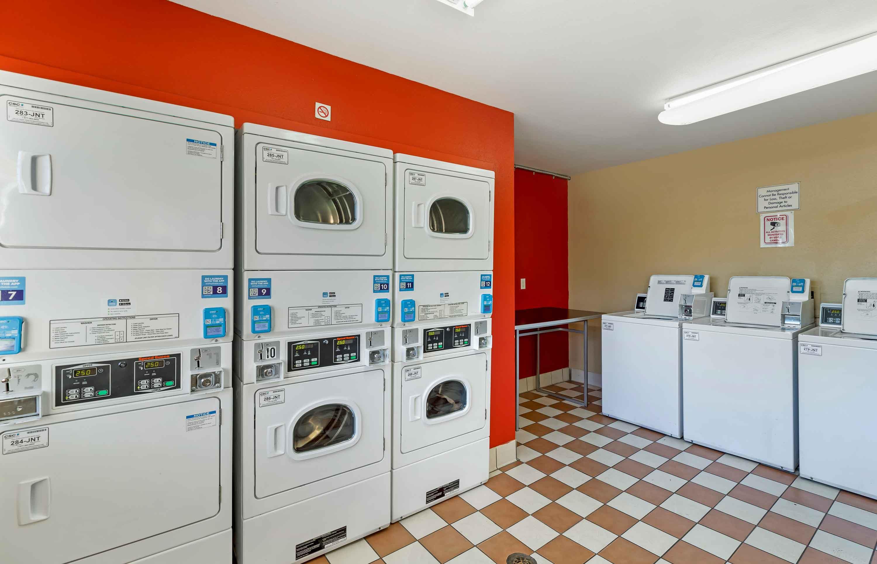 On-Premise Guest Laundry | Extended Stay America Suites - Denver - Aurora South