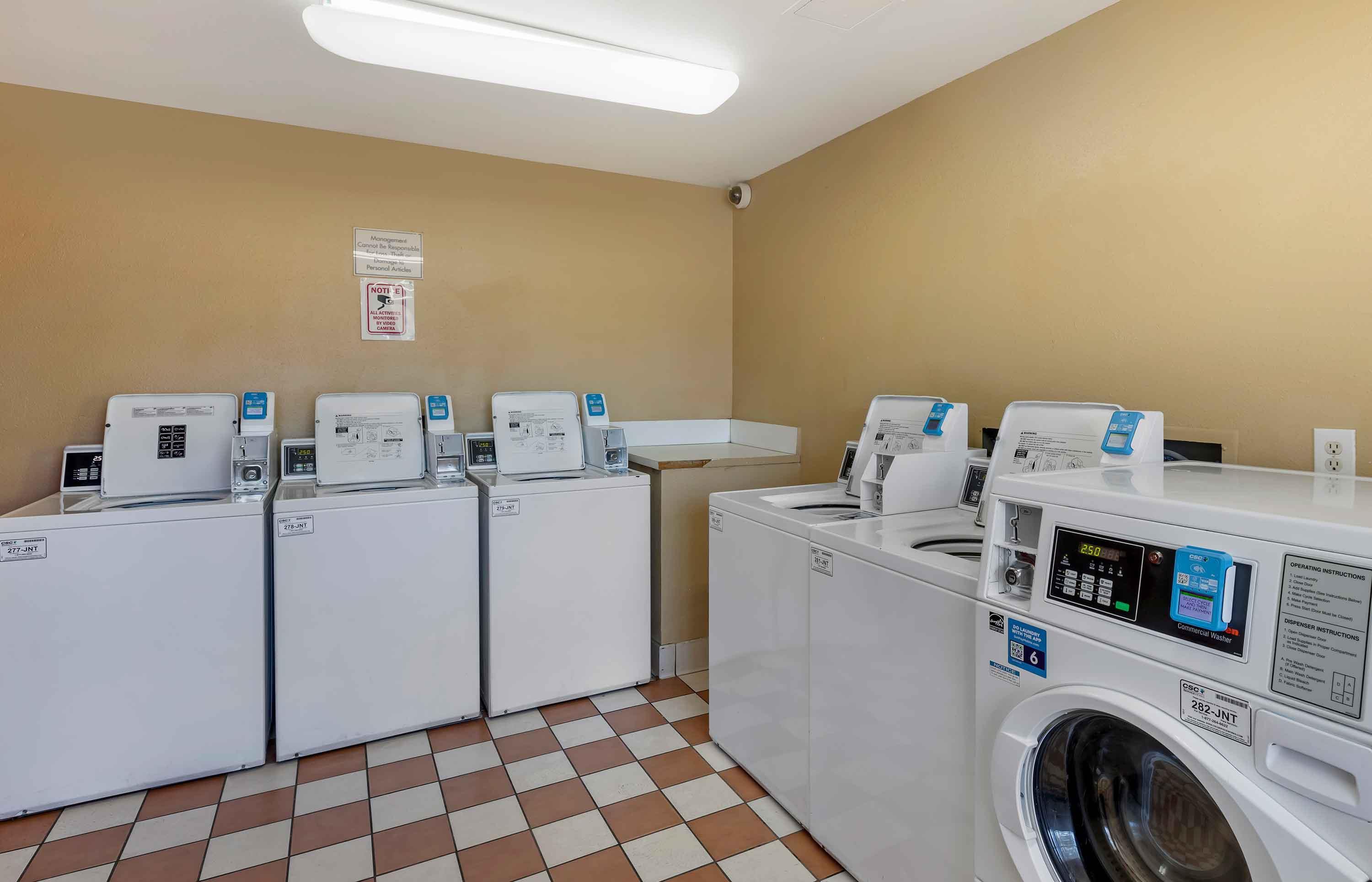 On-Premise Guest Laundry | Extended Stay America Suites - Denver - Aurora South