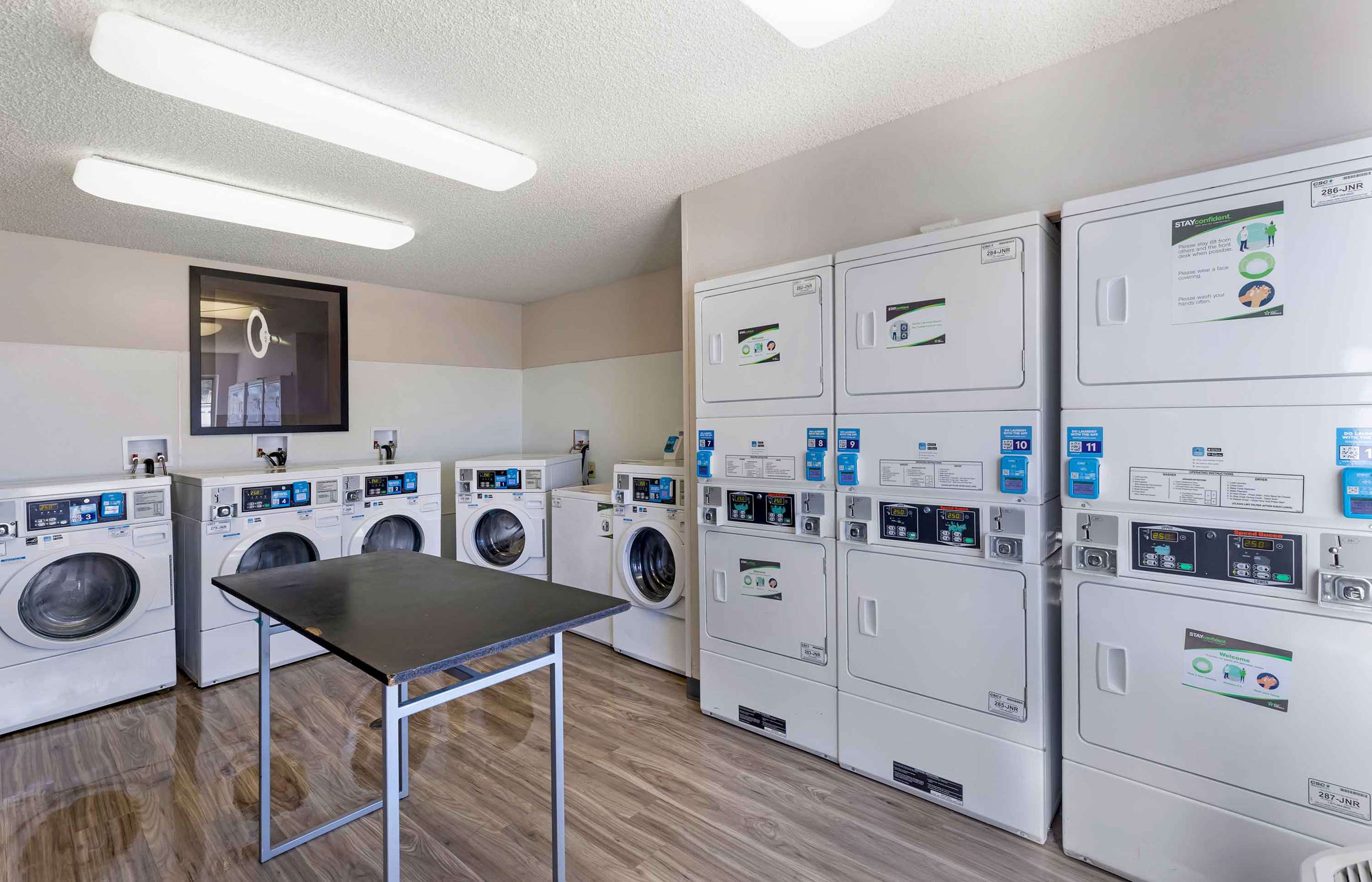 On-Premise Guest Laundry | Extended Stay America Suites - Denver - Cherry Creek