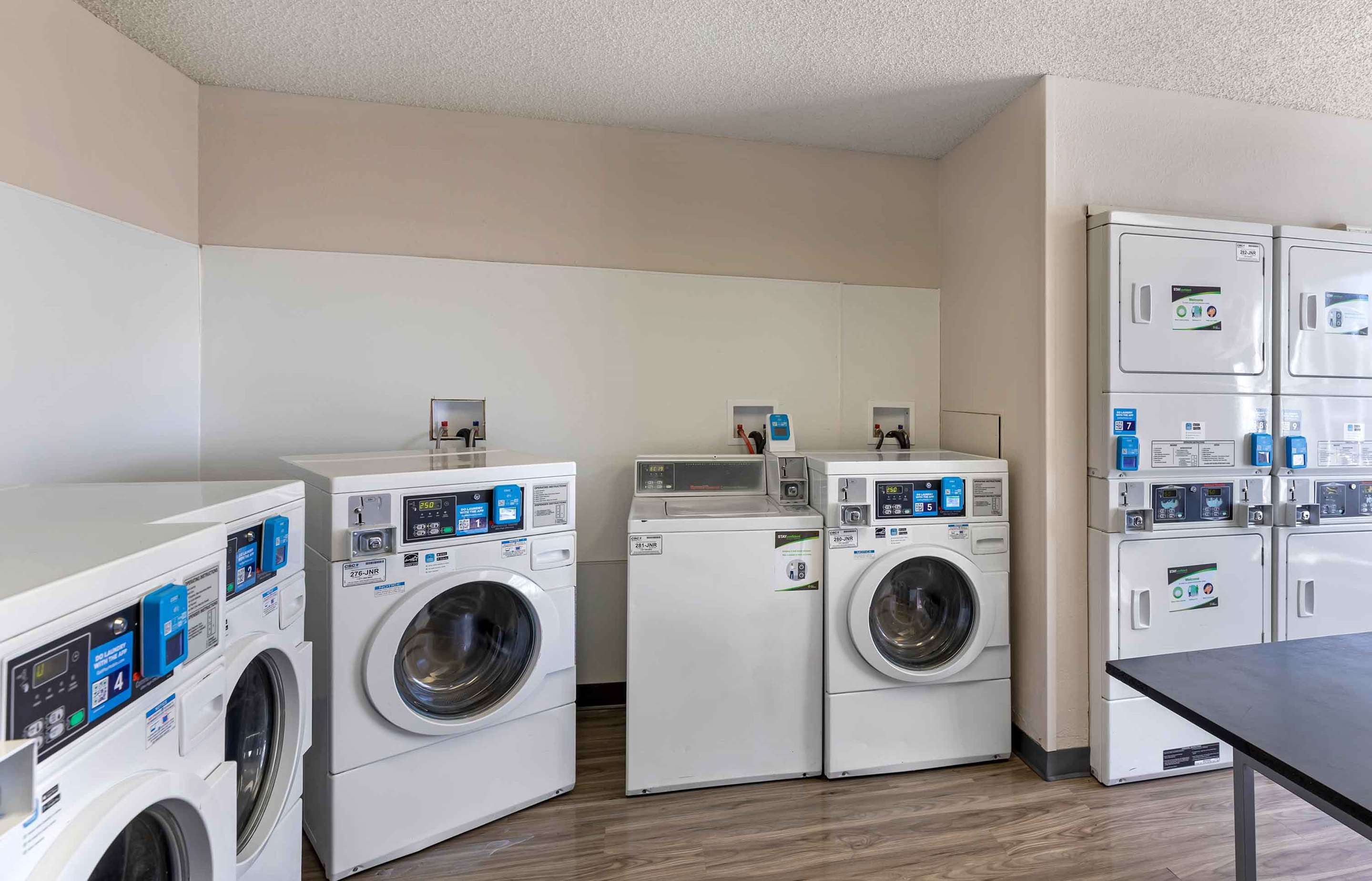 On-Premise Guest Laundry | Extended Stay America Suites - Denver - Cherry Creek