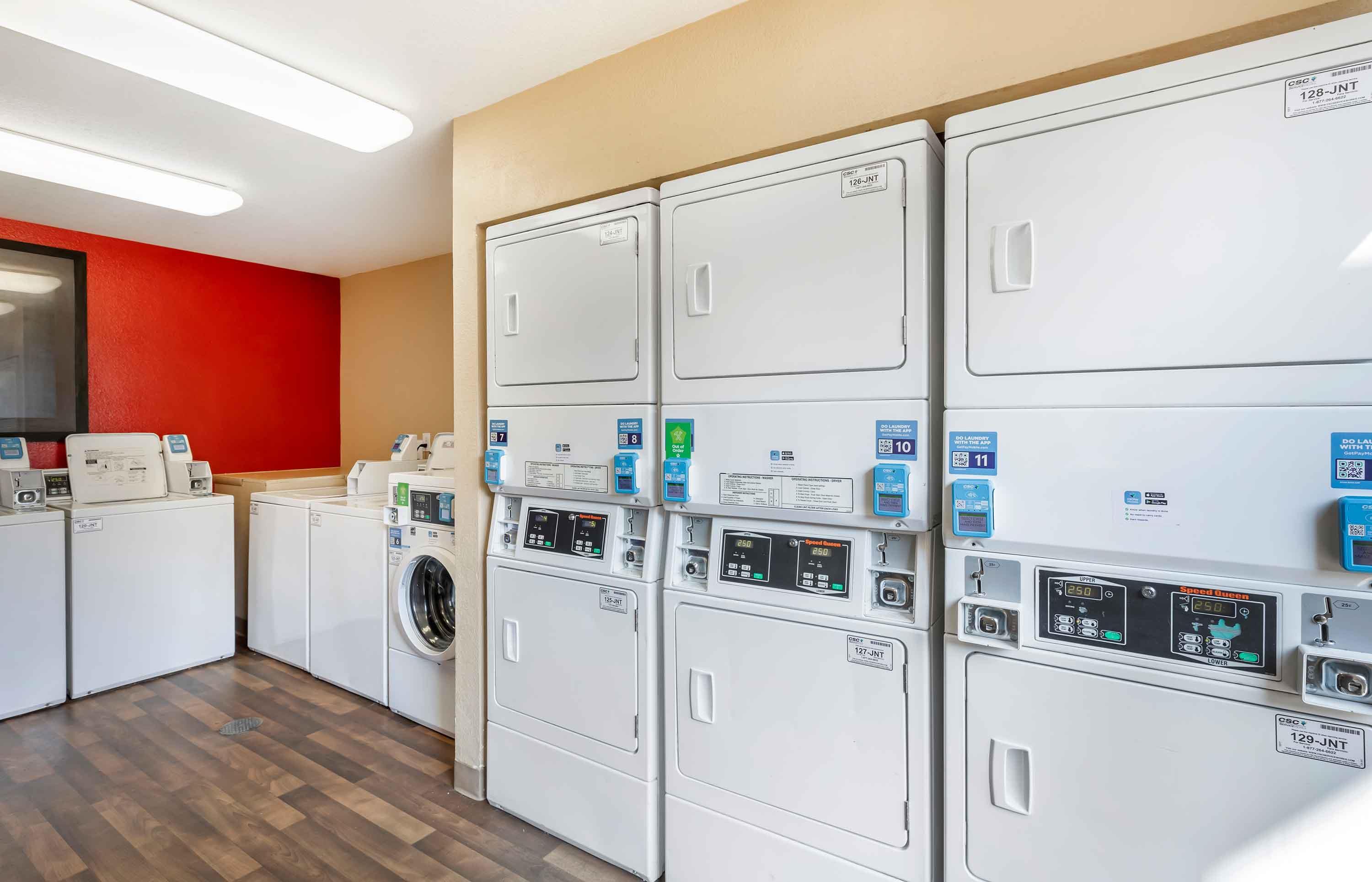 On-Premise Guest Laundry | Extended Stay America Suites - Denver - Tech Center South - Inverness